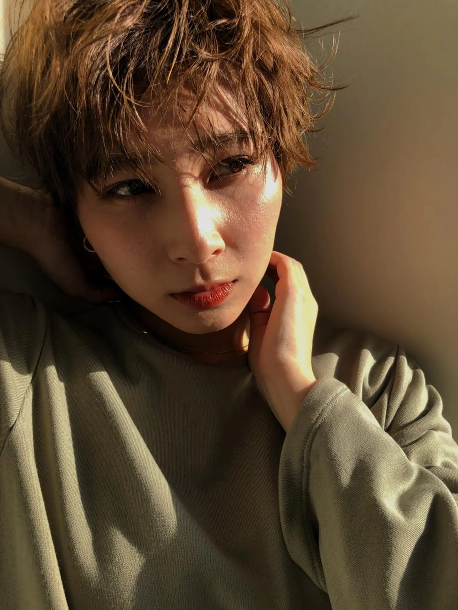 ショート ショートヘア カット ヘアカラー トリートメント 小澤大輔 YOLO hairのヘアスタイル