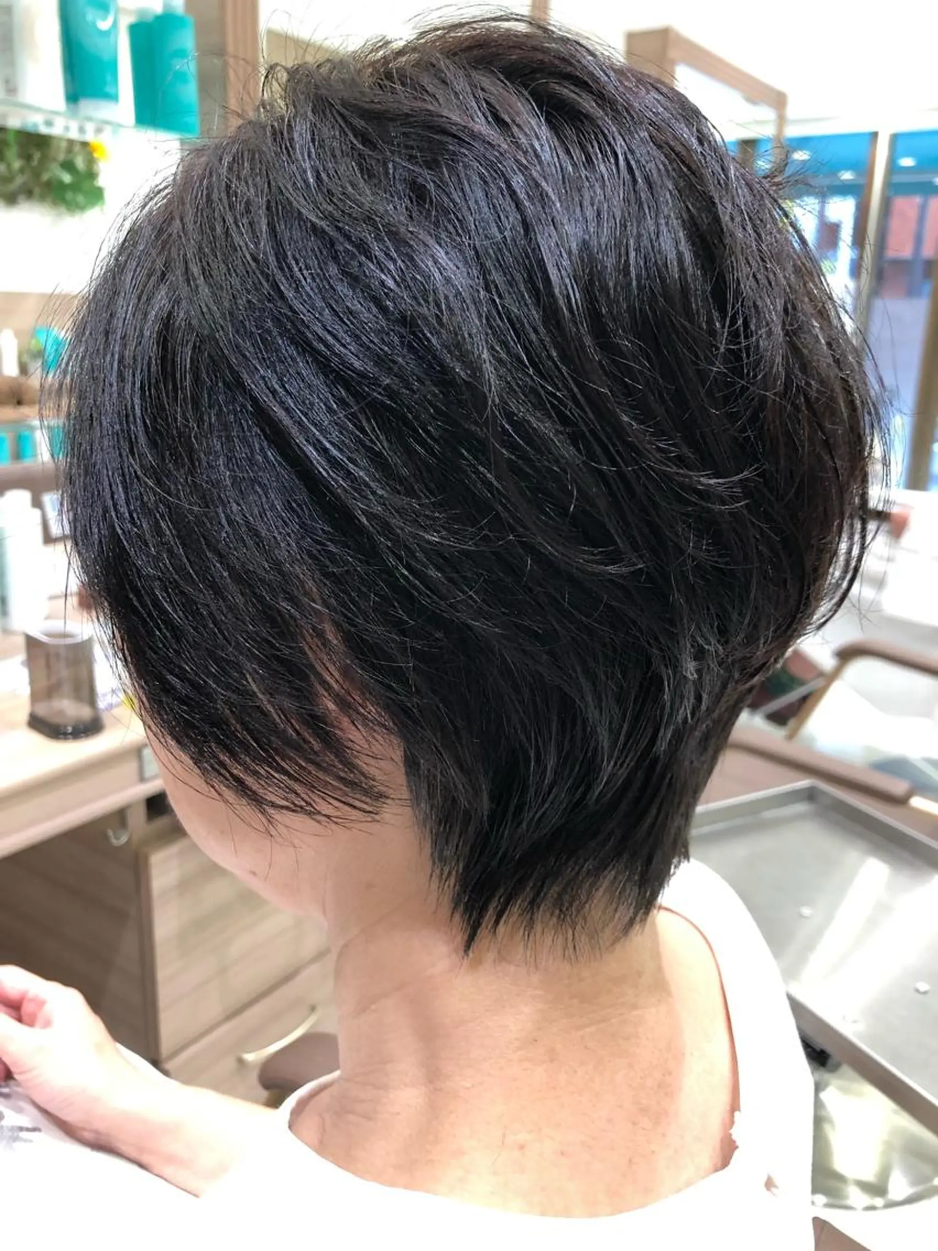 ショート カラー 大人女性のショート ・ボブ✂︎沼尻典祥のヘアスタイル