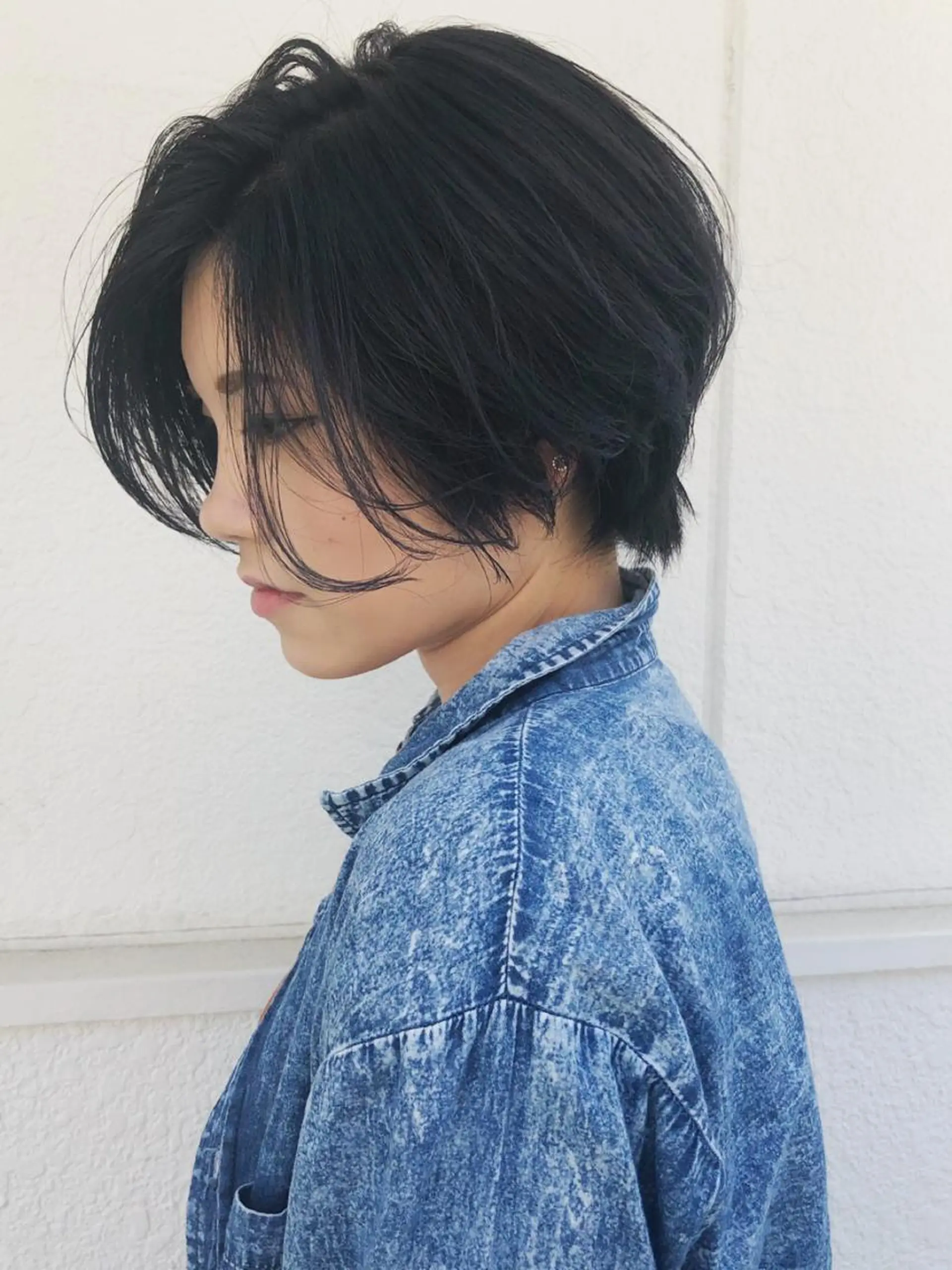 ショート アッシュ ショートヘア カット peige 斉藤✨大人ヘアー✨のヘアスタイル