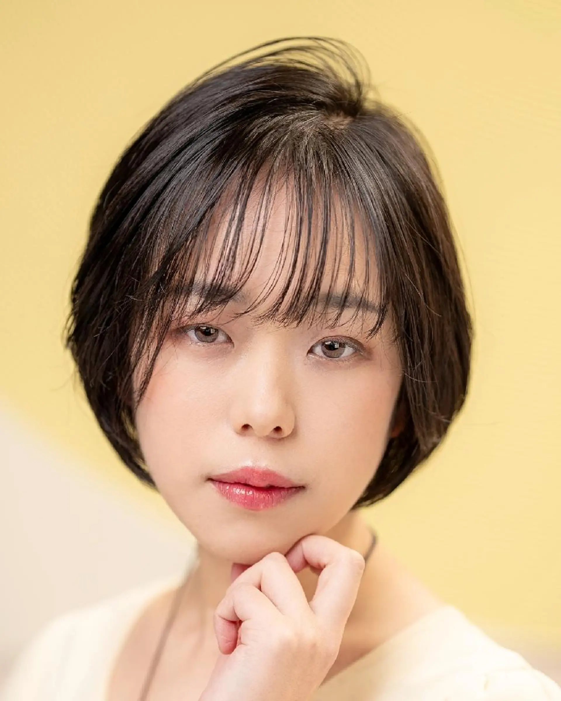 ショート カラー パーマ マツエク・マツパ アイブロウ ネイル Loop for hair所属・松尾 泰伸のヘアスタイル