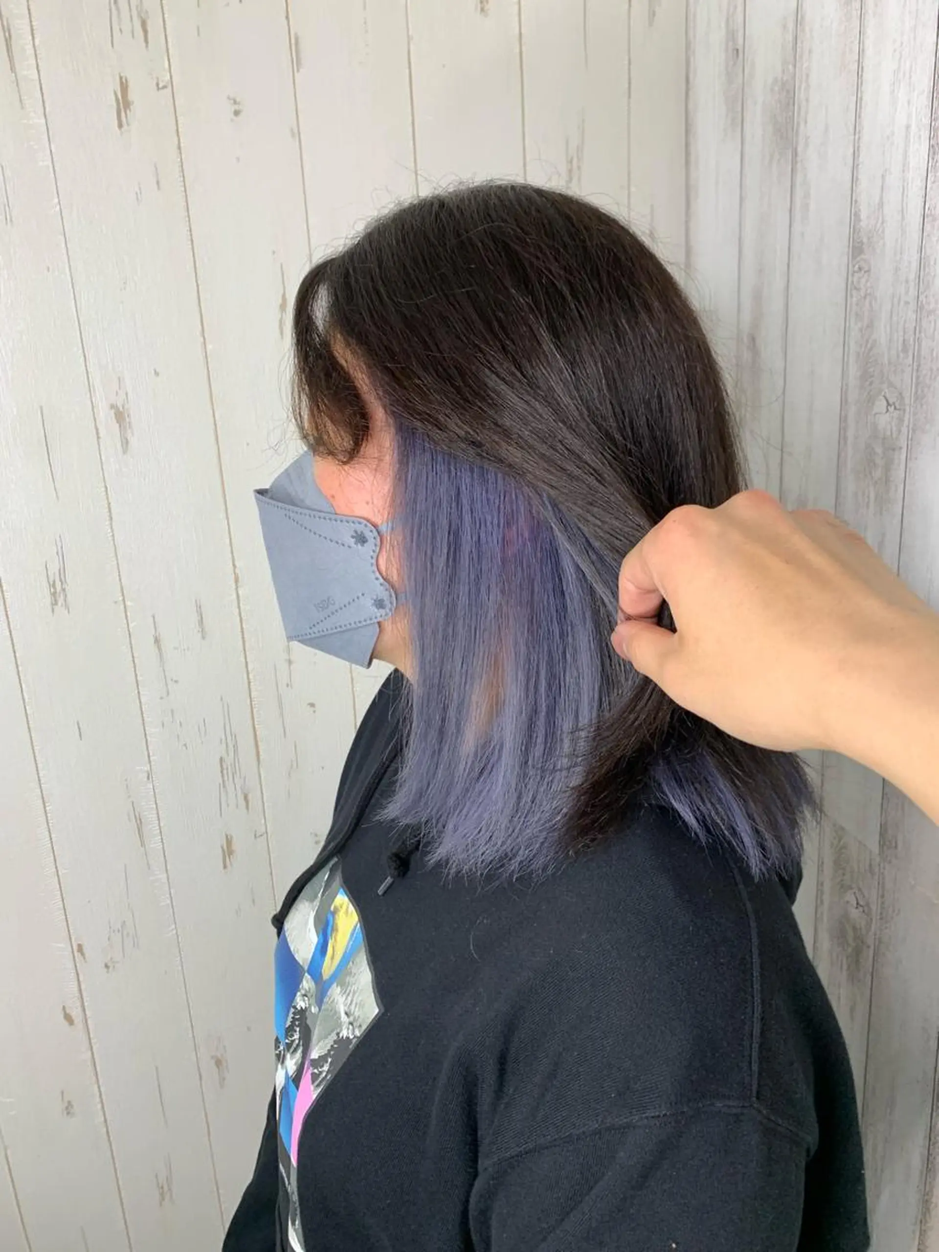 ミディアム 【清瀬】パサツキ 広がり改善川合剛史のヘアスタイル