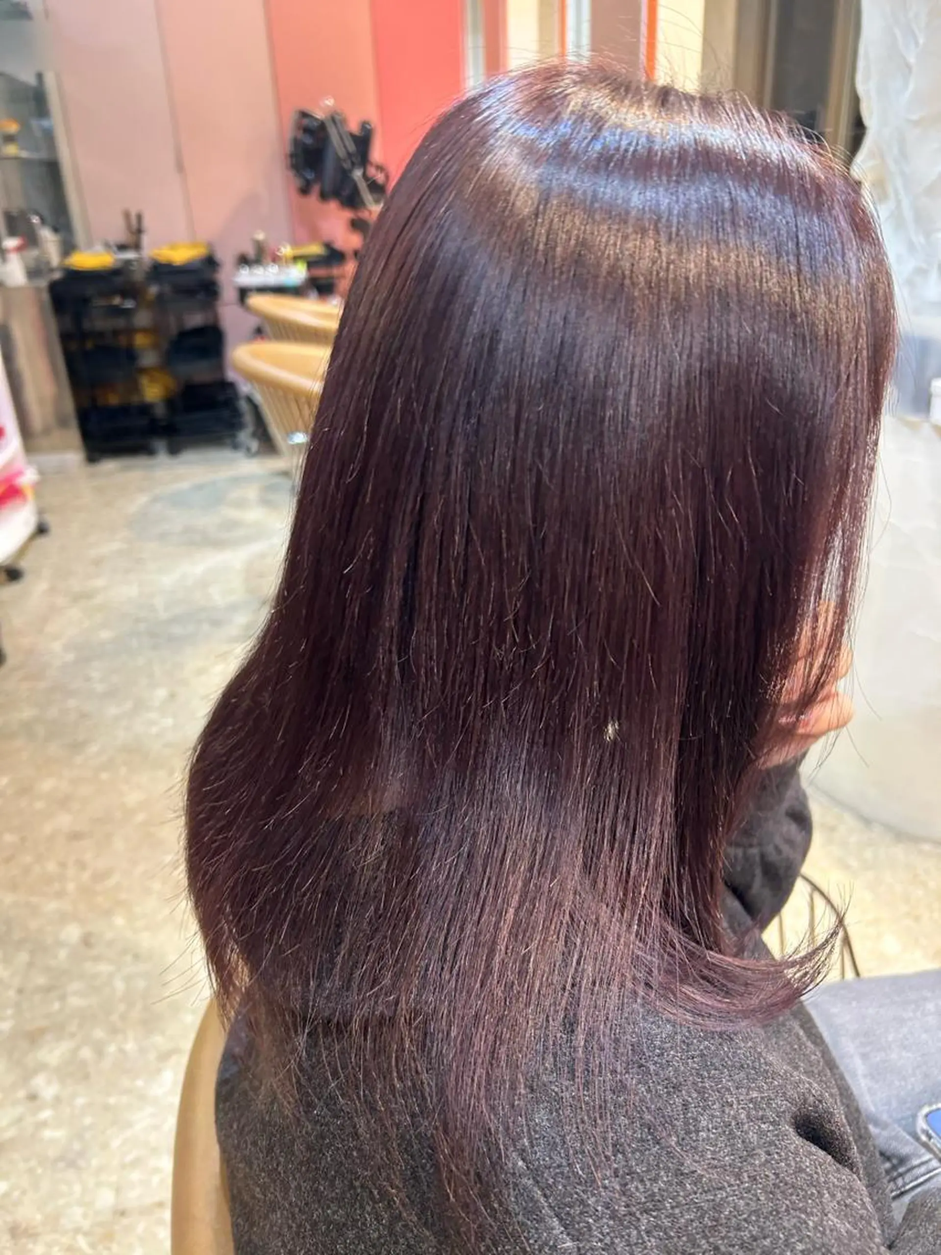 カラー 🫧艶感カラー /Ruu🫧のヘアスタイル