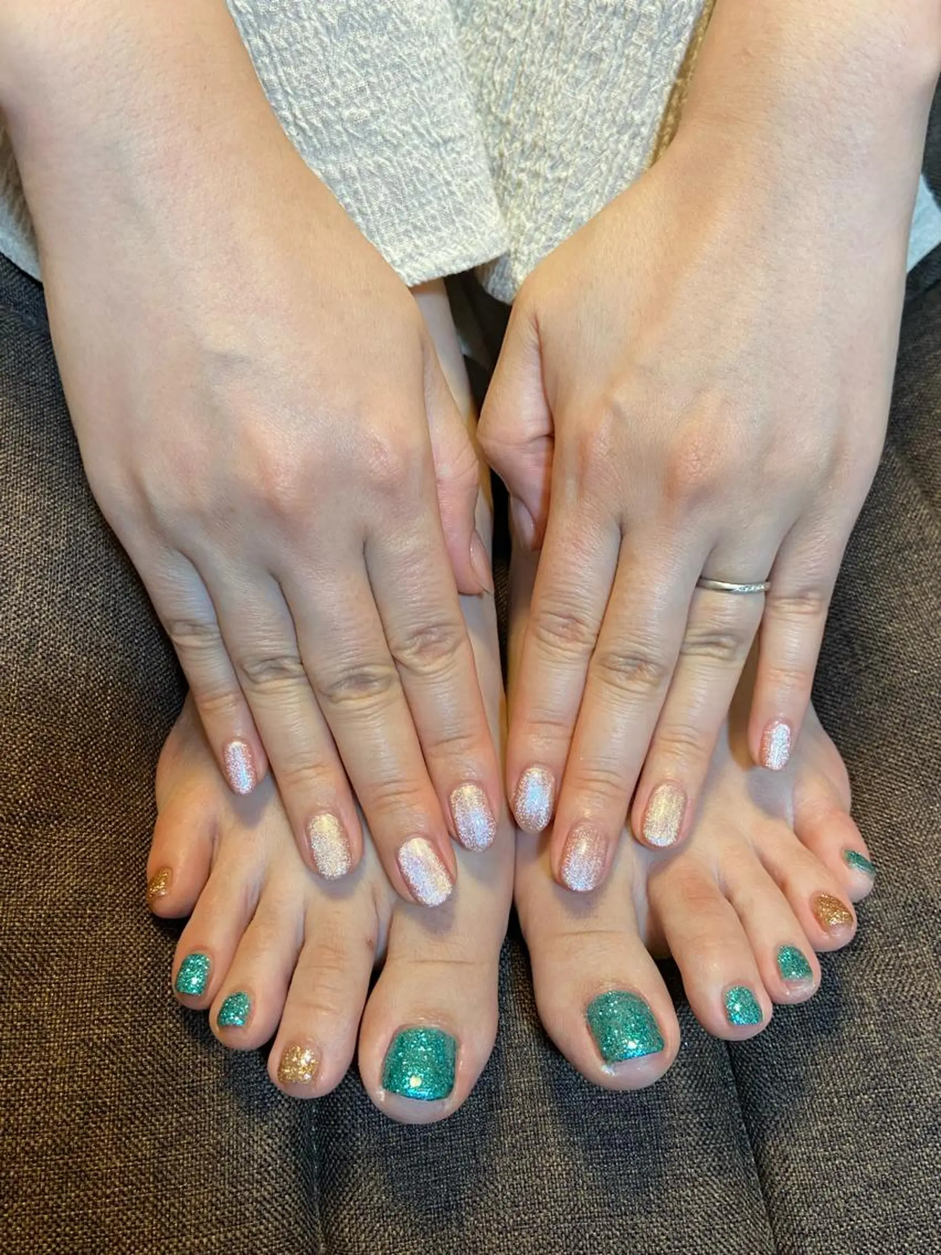 ネイル マグネットネイル 樫原 なおこのネイルデザイン