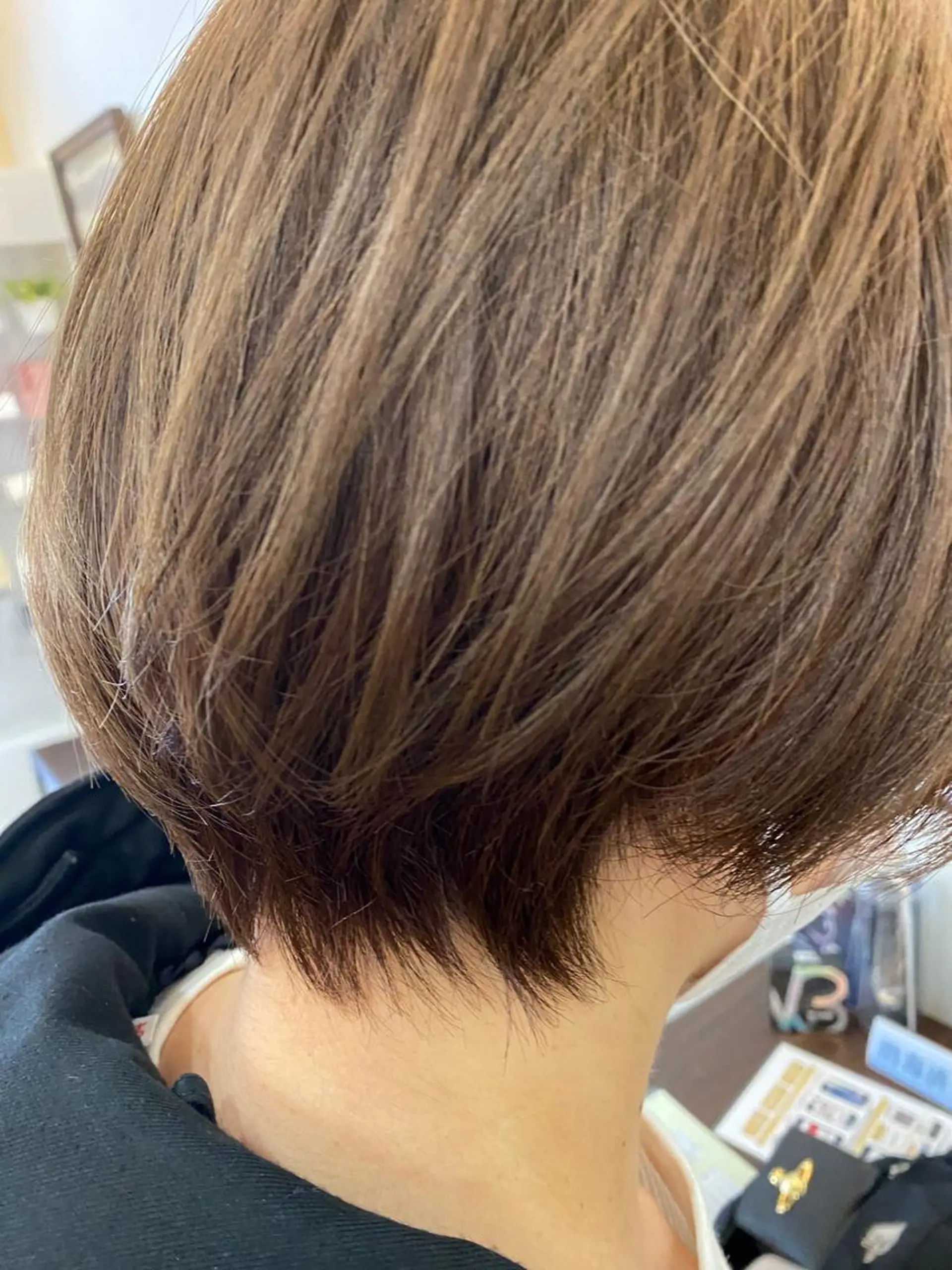 ショート カラー ハイライトカラー ハイライト 《大人気髪質改善》 プログレス国分寺店のヘアスタイル