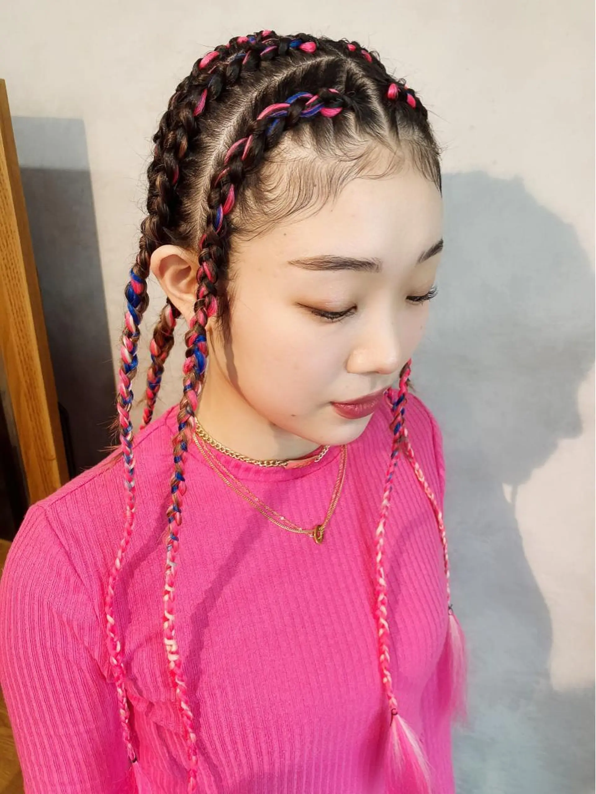 ヘアアレンジ Hair&Make Nahoのマツエク・マツパデザイン