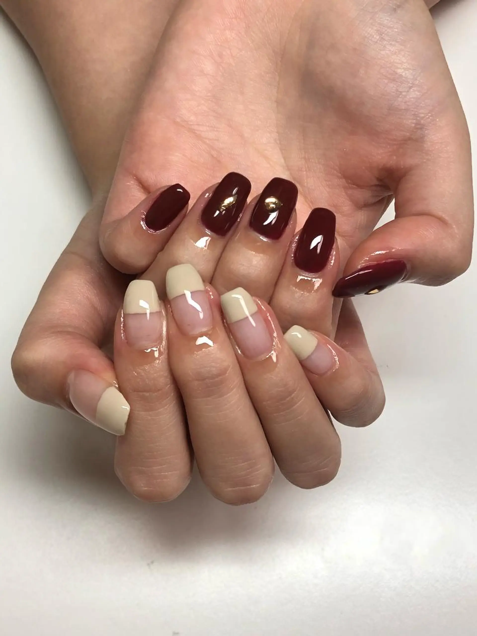 ネイル ハンドネイル Kobe nail Uedaのネイルデザイン
