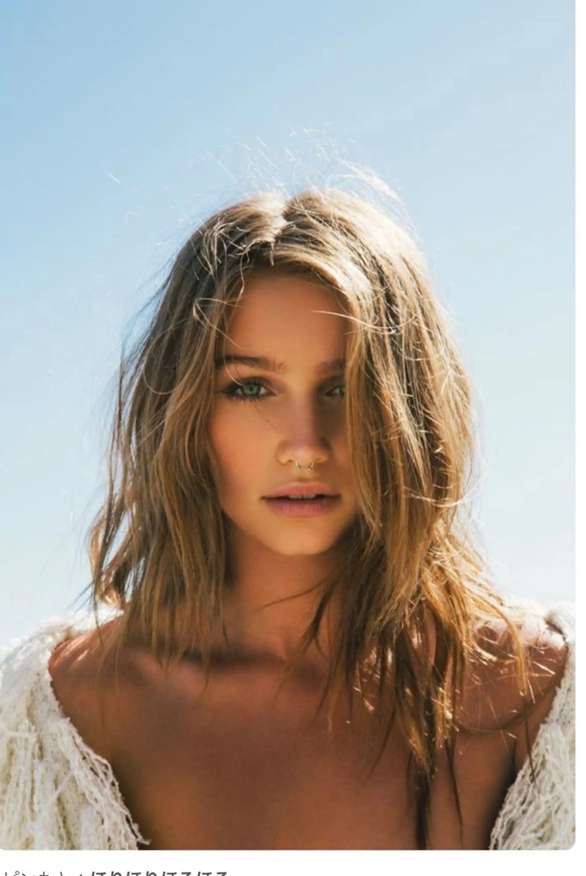 ミディアム 逗子葉山 ナオイカイラのヘアスタイル