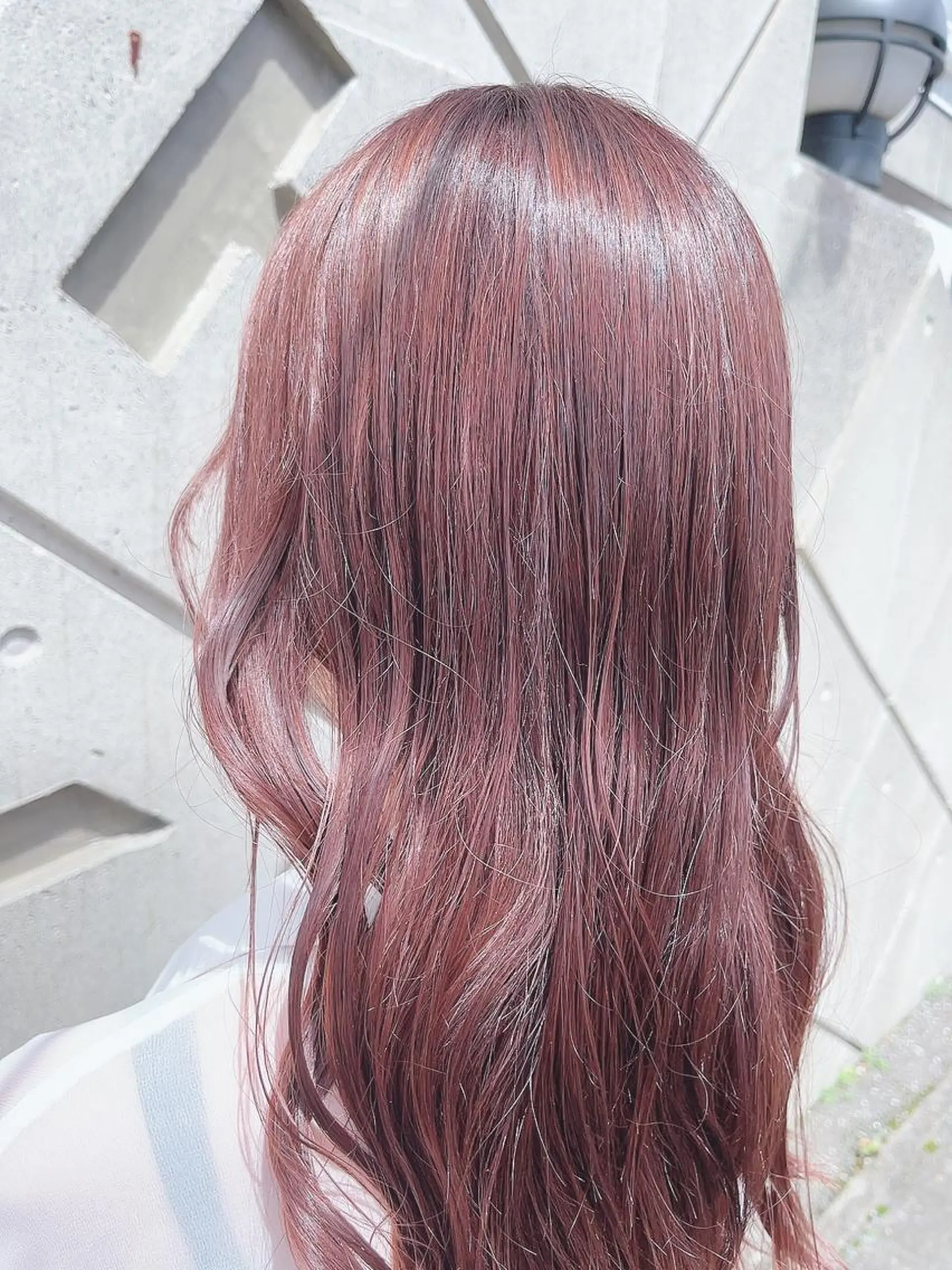 セミロング KAEDE🎀 カラー＆パーマ特化のヘアスタイル