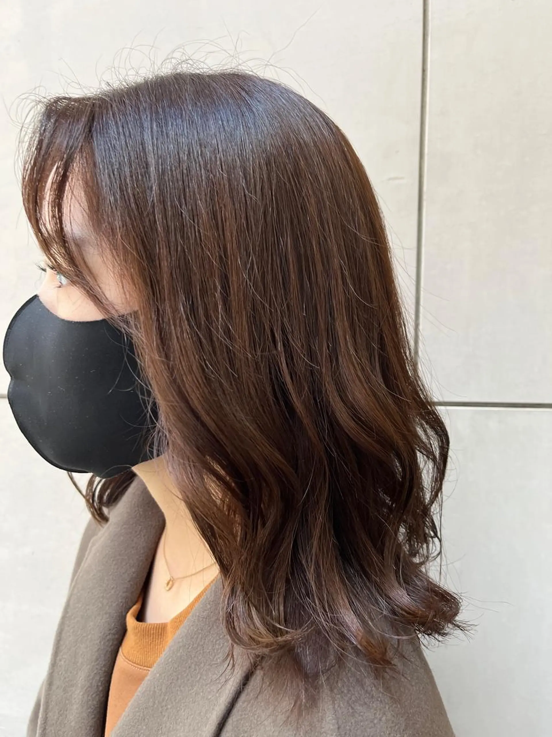 ミディアム Yurina 💖透明感カラー💖のヘアスタイル