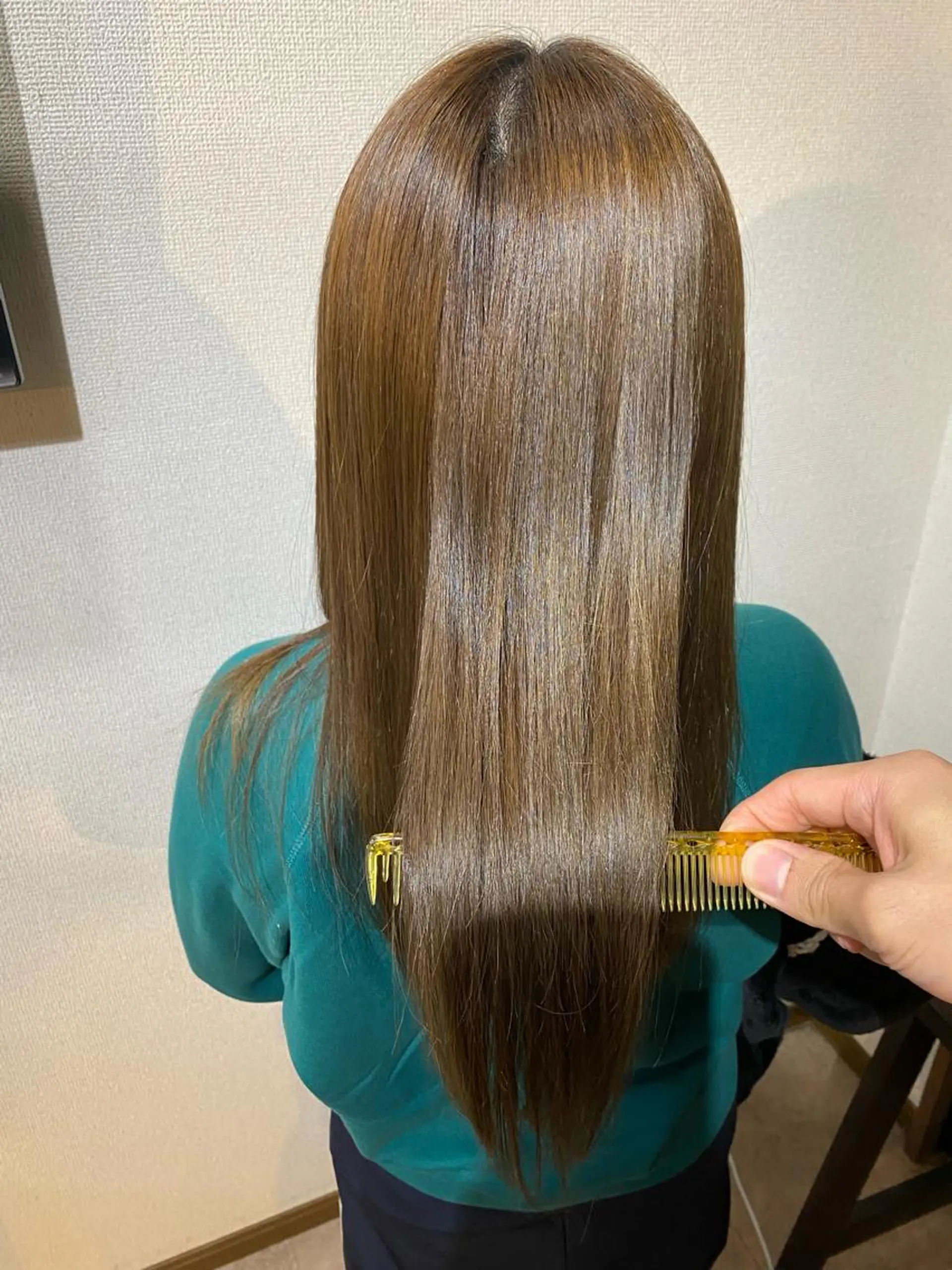 ロング トリートメント トリートメント 野口 茂宰のヘアスタイル