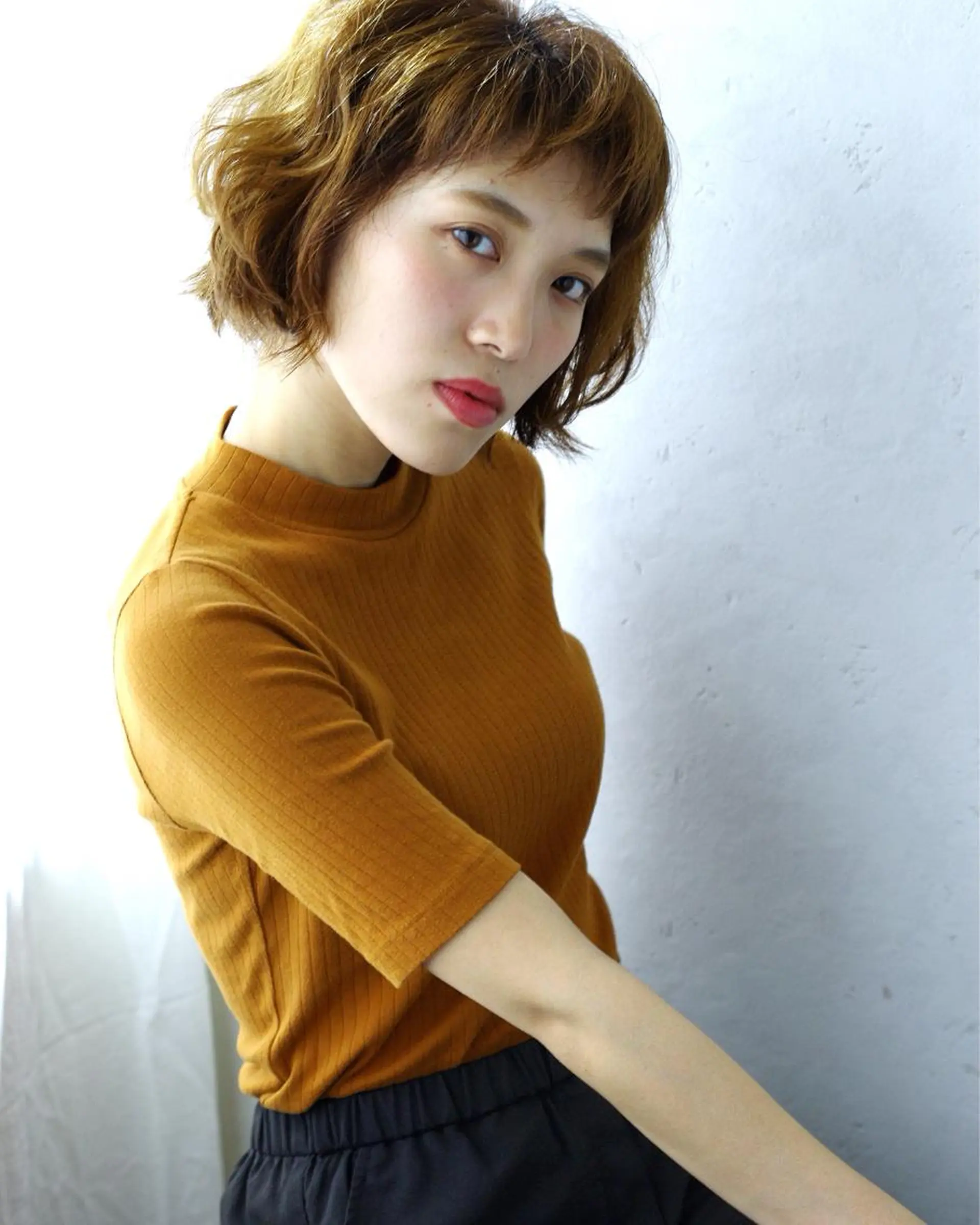 ショート ミディアム カラー 💎髪質改善💎 デザイナーshinのヘアスタイル