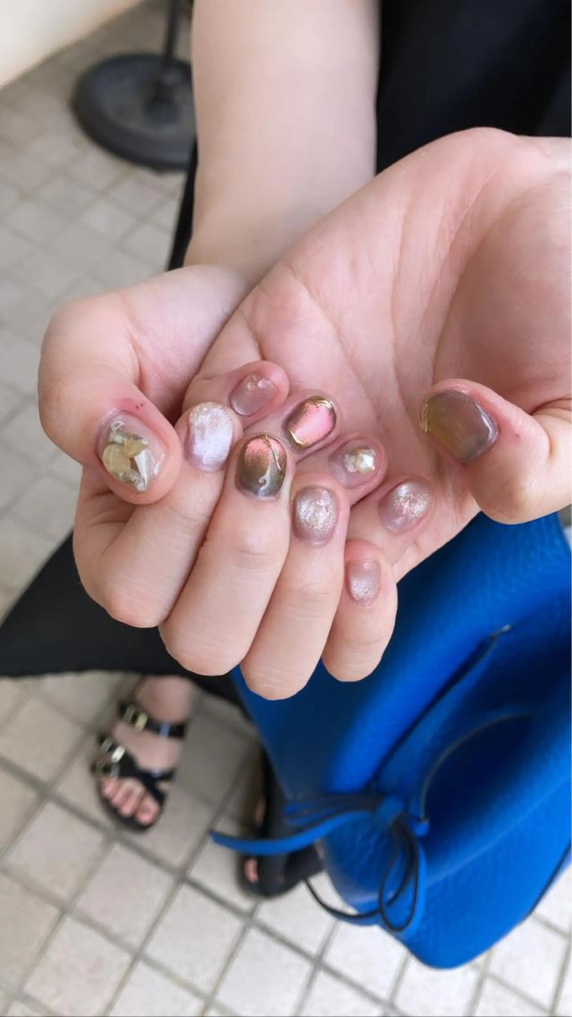 ネイル 小山 羽奈のネイルデザイン