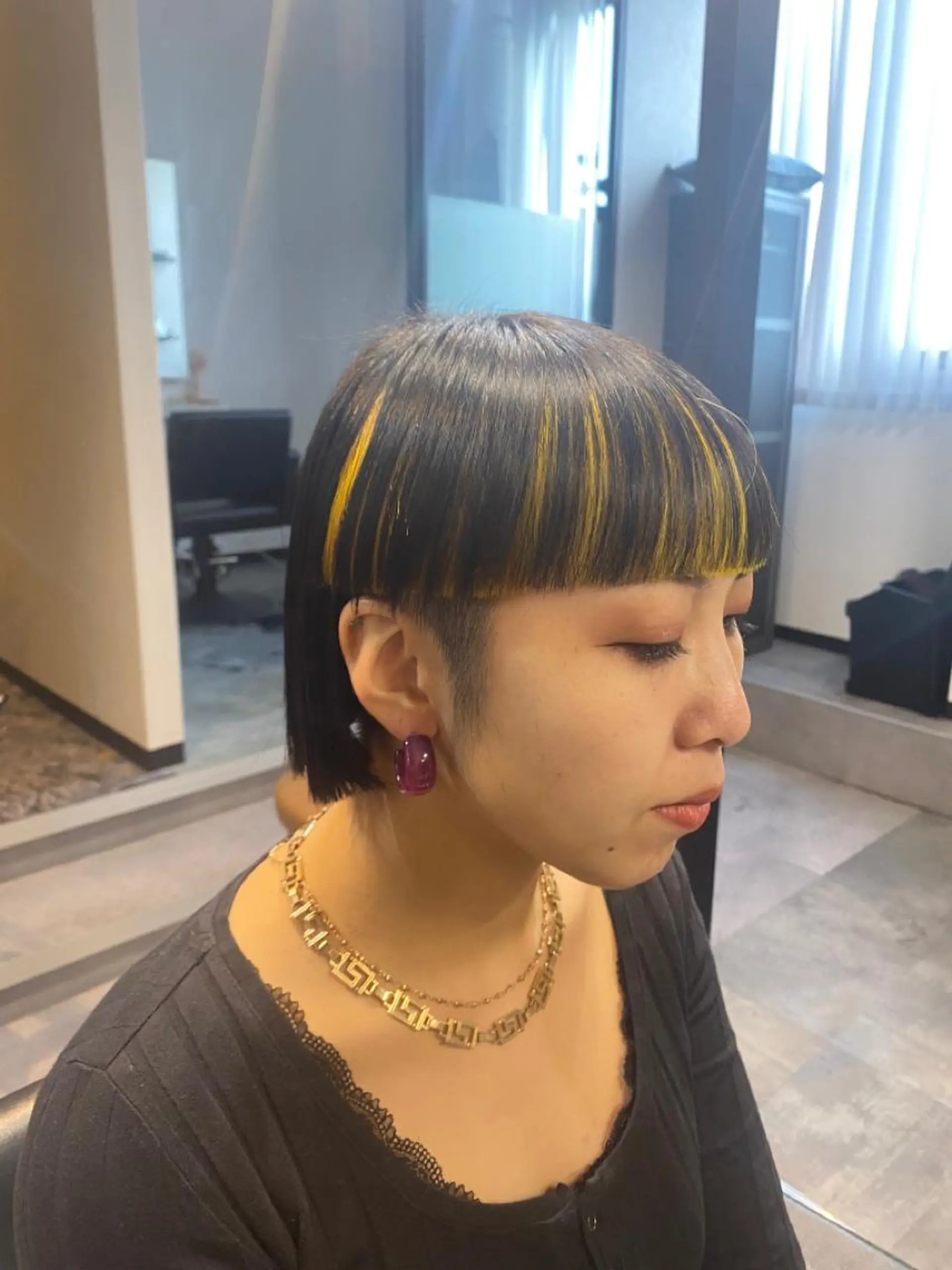 ショート 🟡【美髪専門店】 ✨褒め髪/艶髪🟡のヘアスタイル