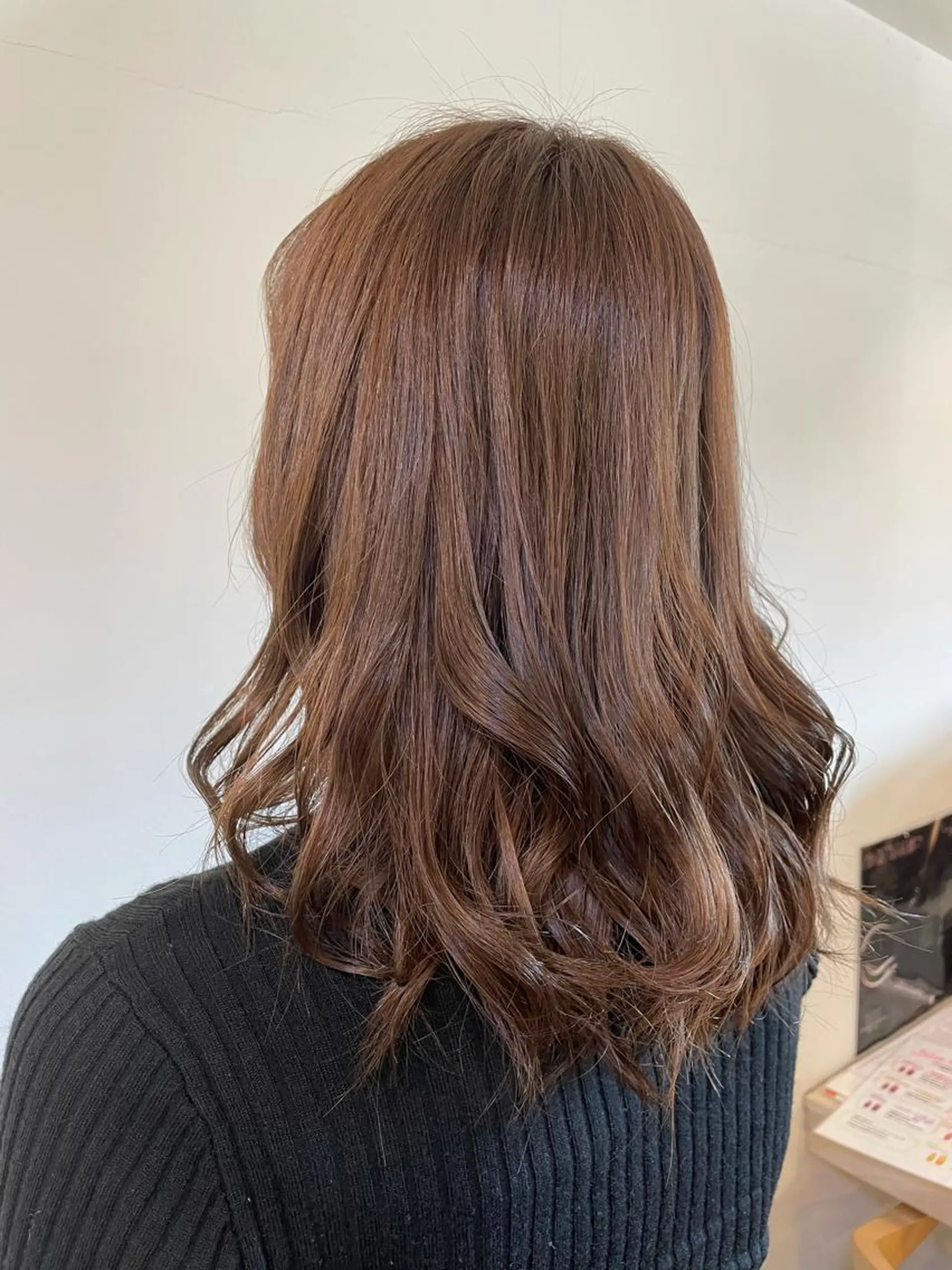 ミディアム カラー 悠 亜のマツエク・マツパデザイン