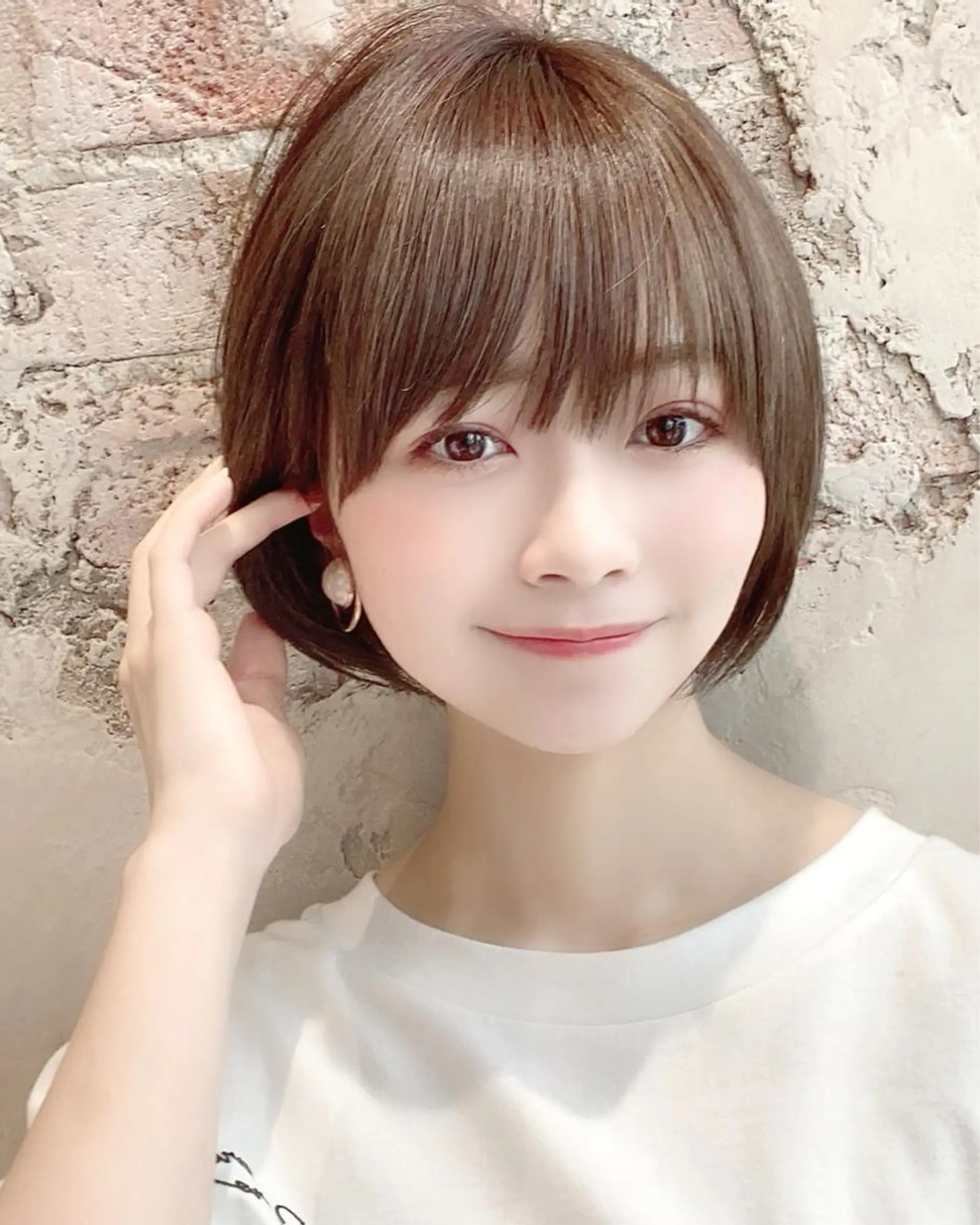 ショート ショートヘア 新宿　ショート・ボブ カットモデル募集のヘアスタイル