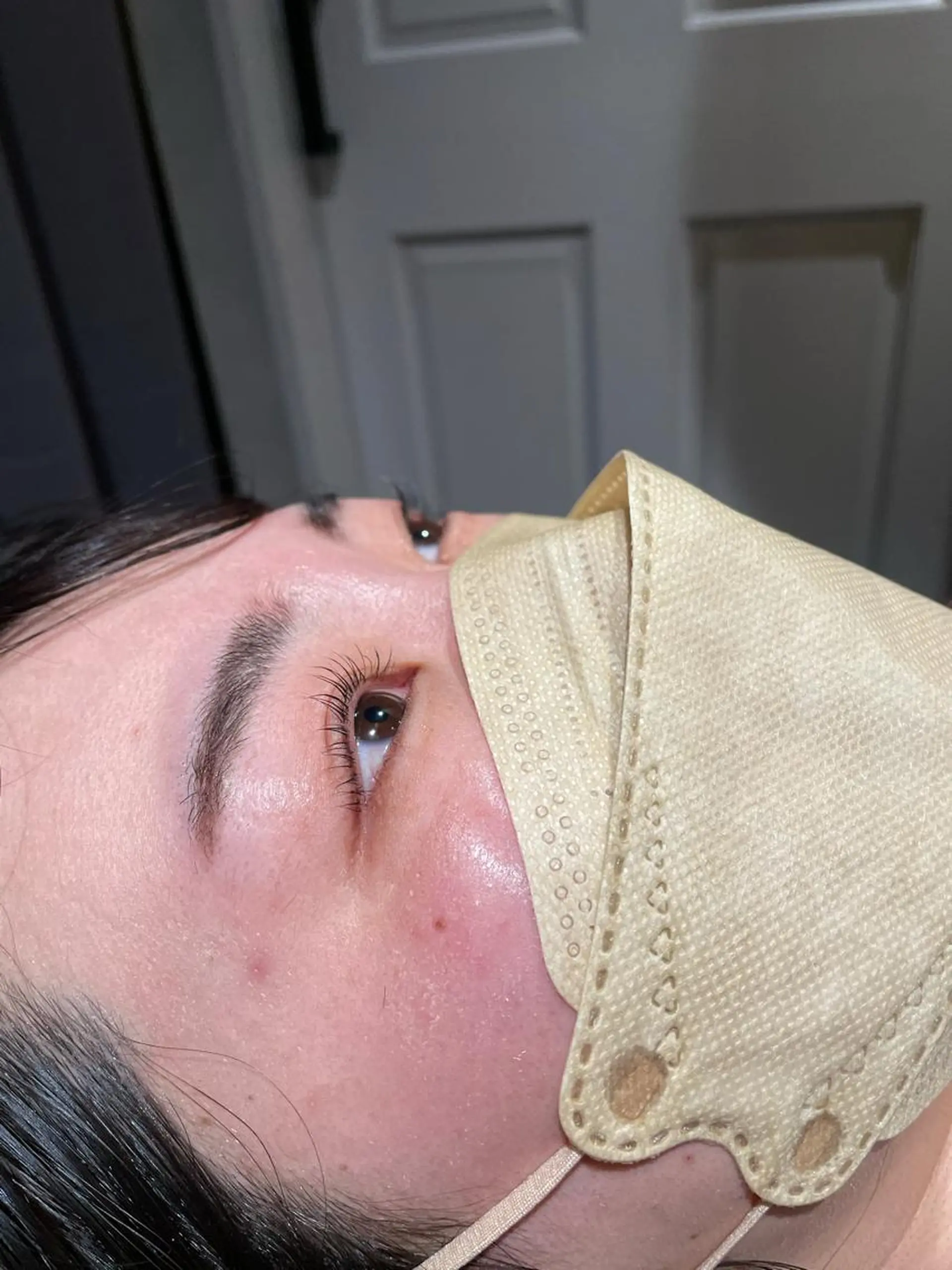 マツエク・マツパ パリジェンヌラッシュリフト マツパ ナチュラル透明感🌱 小山美樹子のヘアスタイル