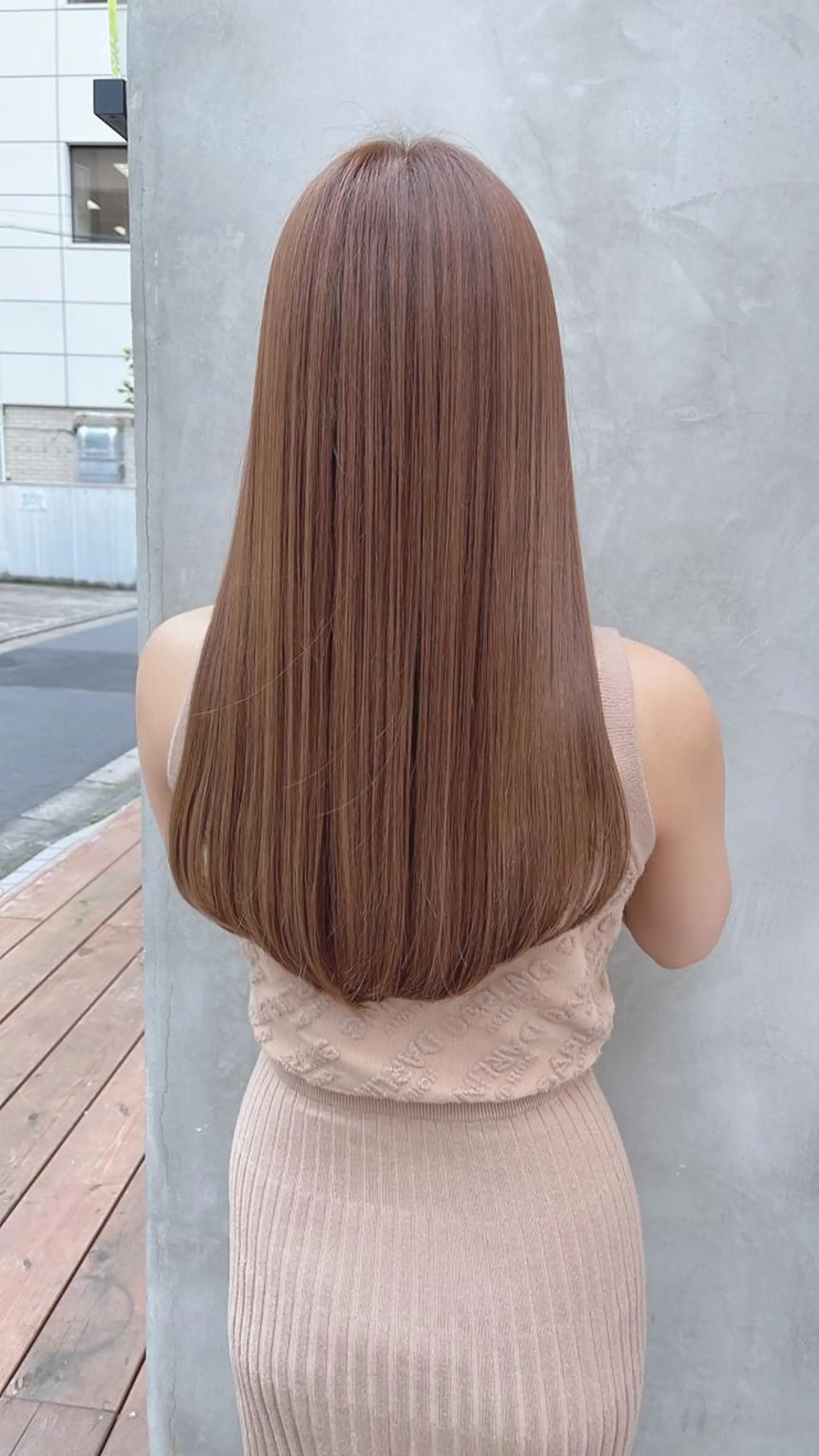 ロング 中顔面短縮 顔まわり新田大翔のヘアスタイル