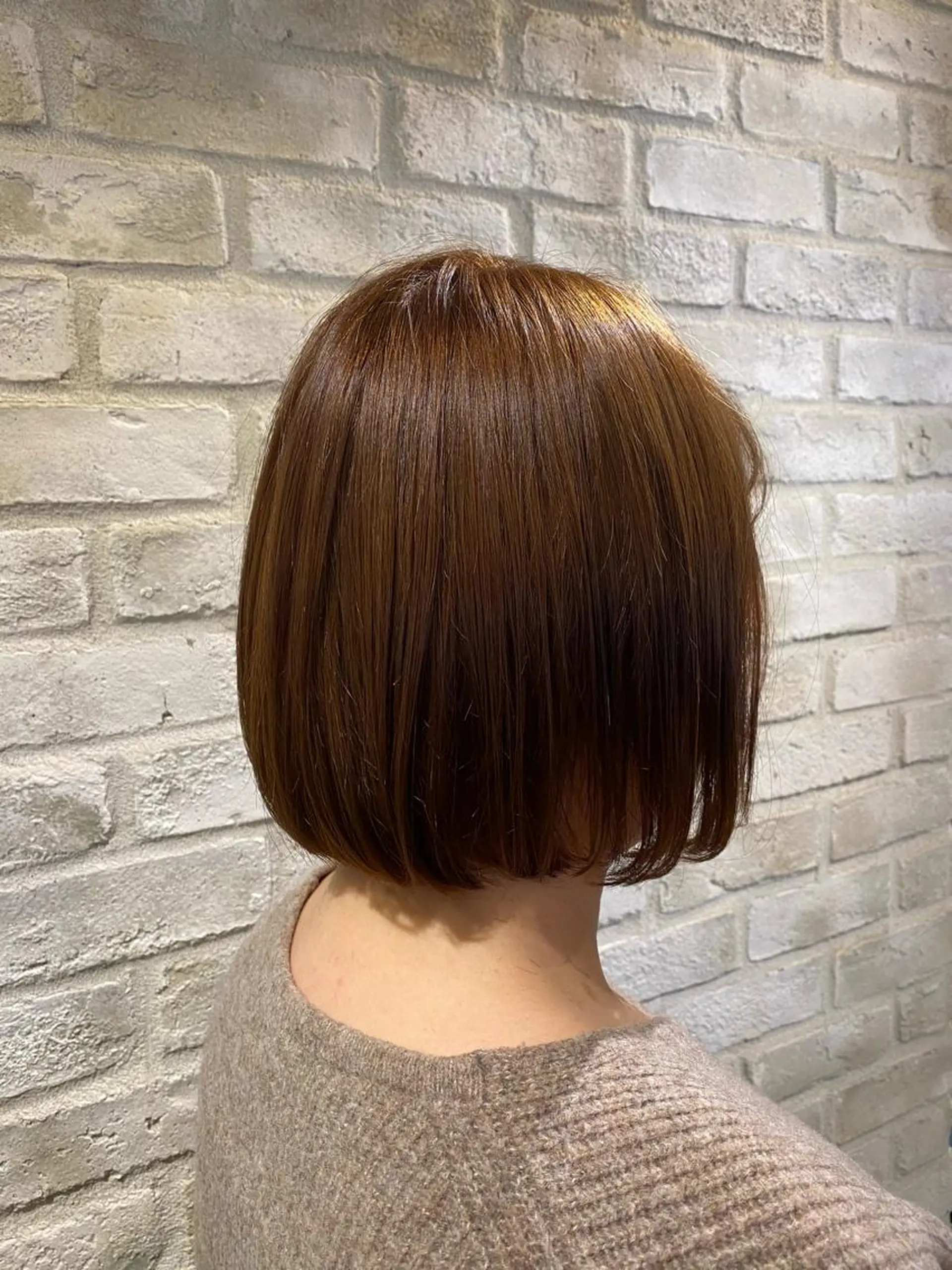 ショート カラー な つのヘアスタイル