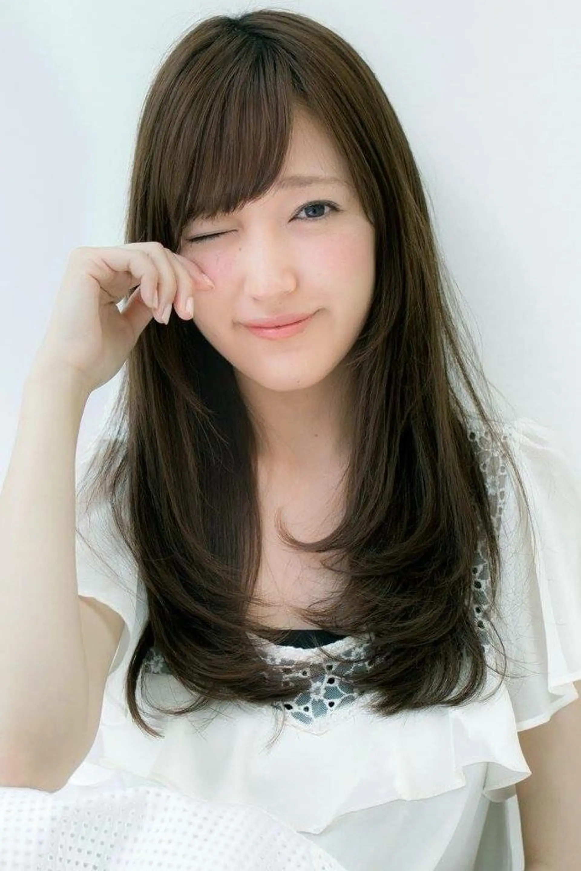 ロング カラー STAR所属・内藤 達也のヘアスタイル