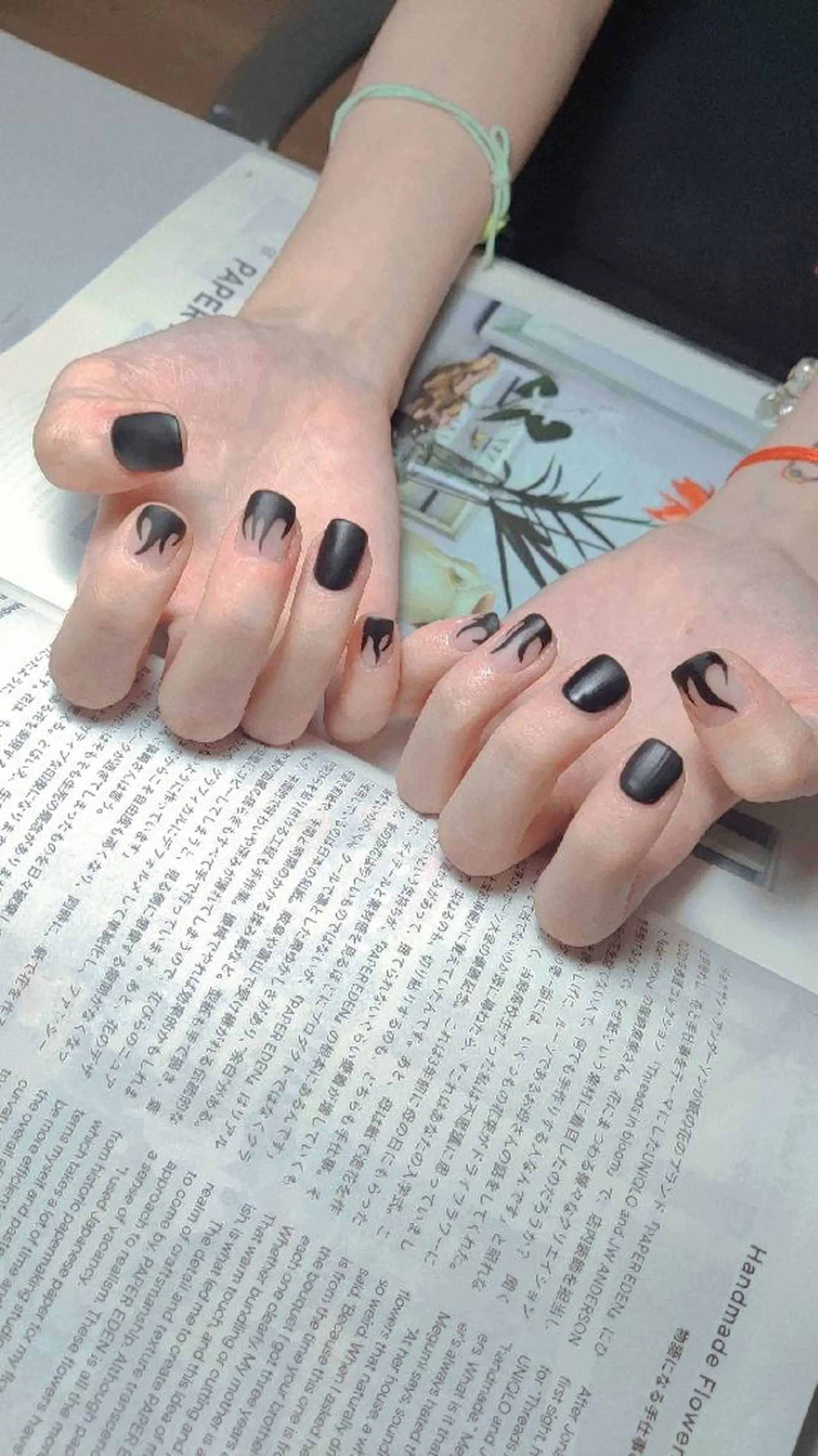 ネイル E·U·B ネイル所属・横浜市中区曙町 E·U·Bネイルのネイルデザイン