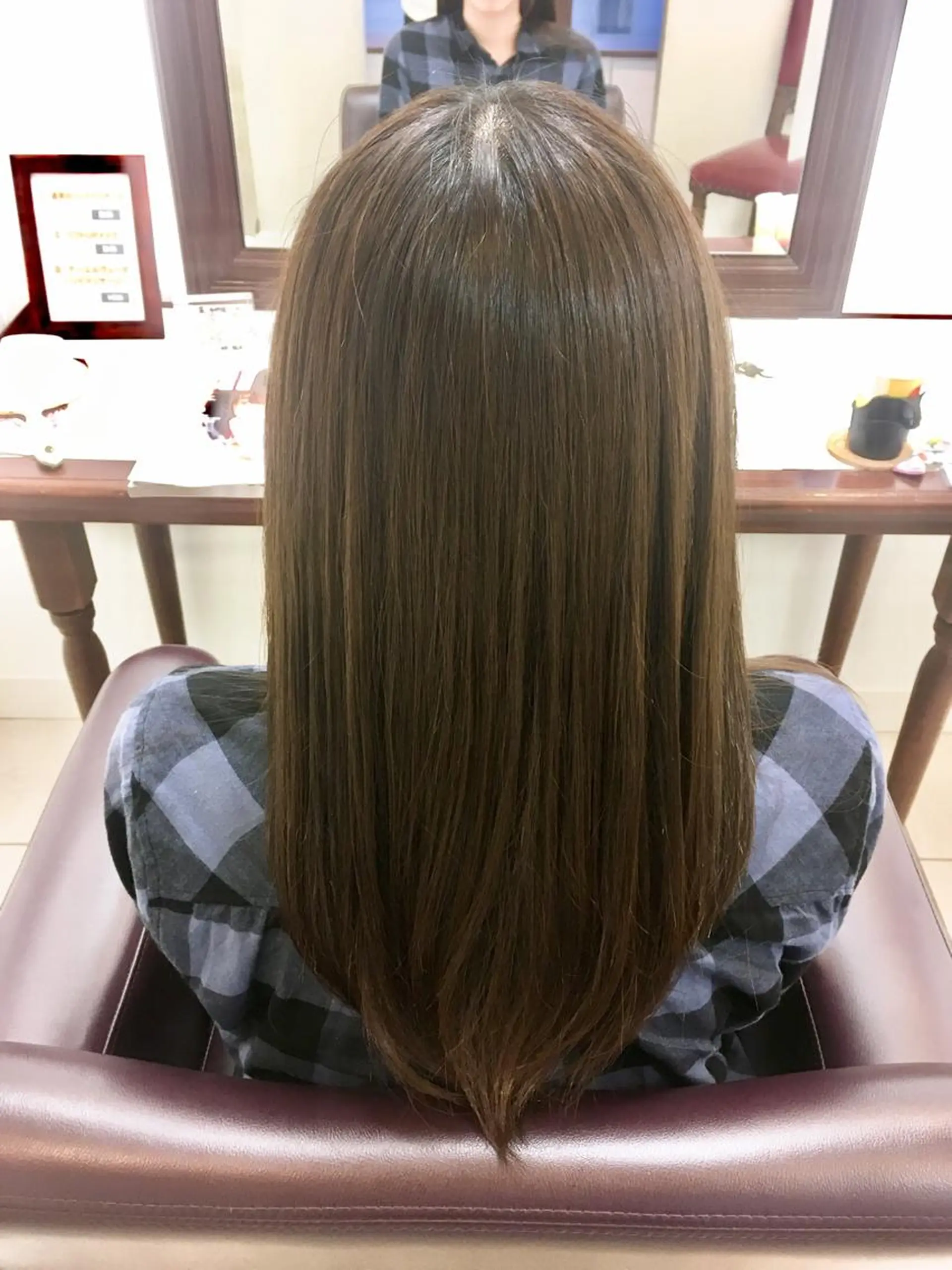 ロング トリートメント 🫧髪質改善×艶髪 🫧根本泰成🫧のヘアスタイル