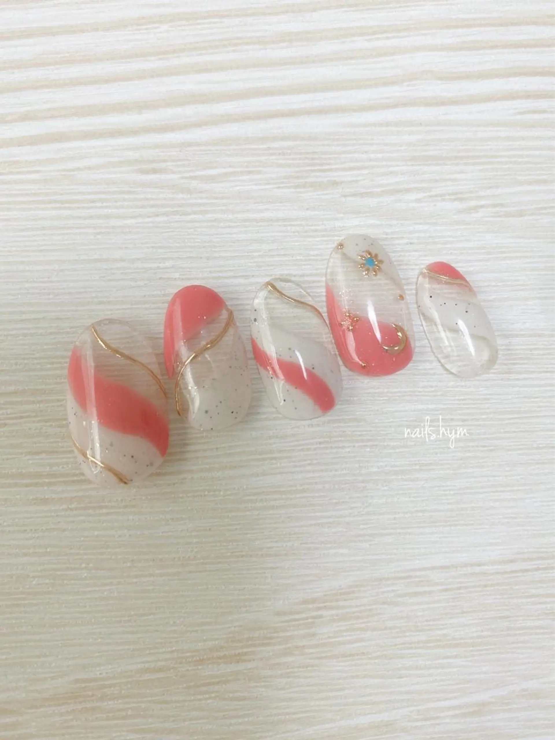 ネイル nails. hymのネイルデザイン