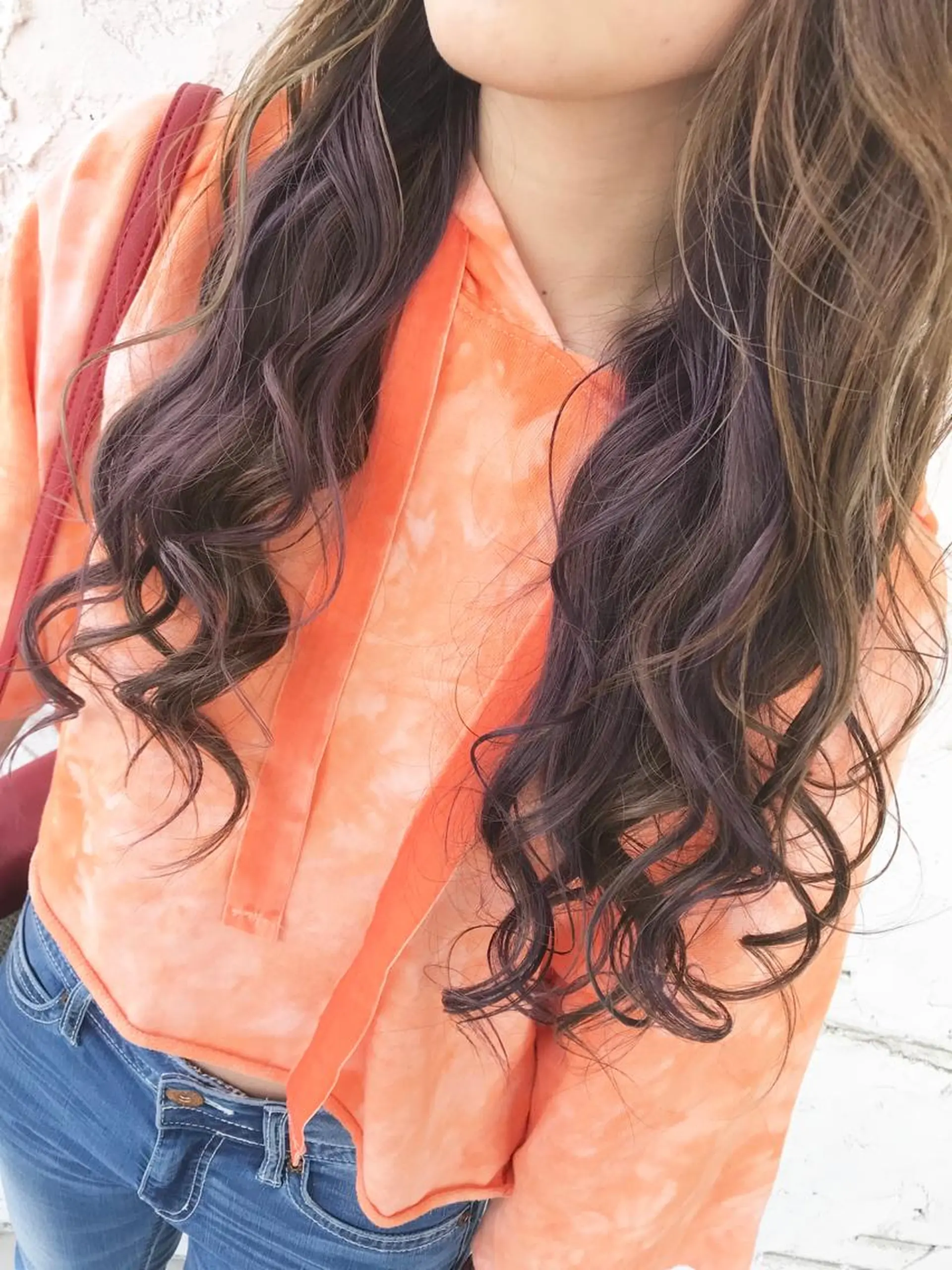 ロング カラー ヘアアレンジ Gain池下 レディースのヘアスタイル