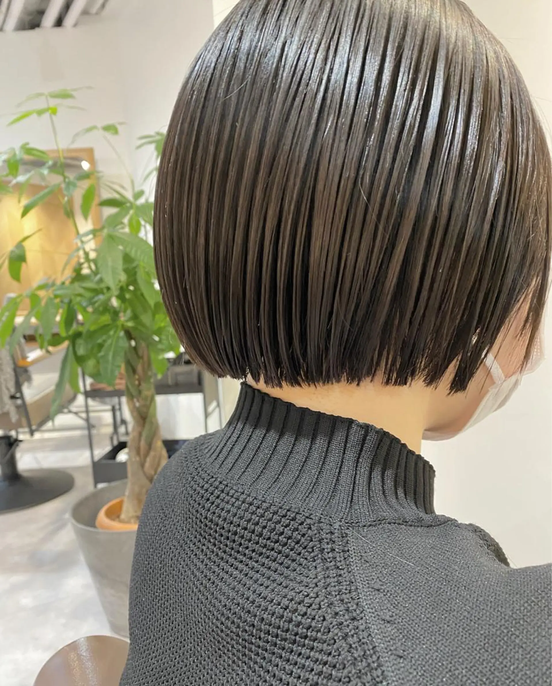 ミディアム 丸みボブ　ショート ｍａｎａｍｉのヘアスタイル