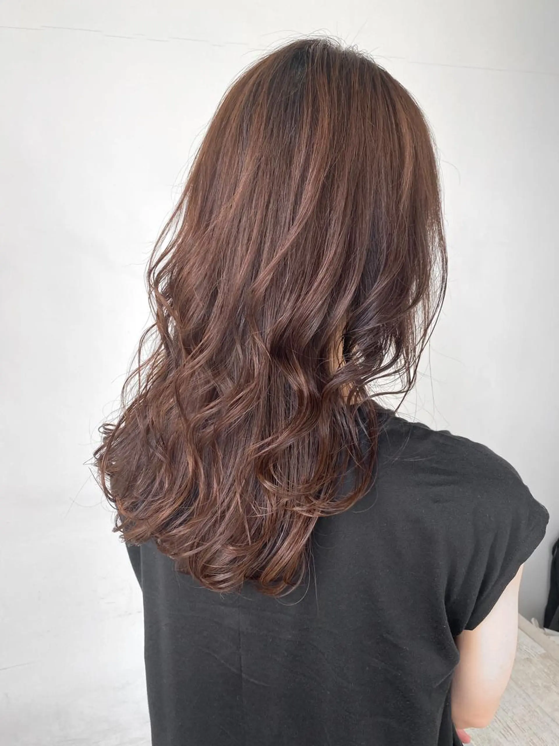 ロング 顔まわりカット🌟 くびれヘア/寺門遥輝のヘアスタイル