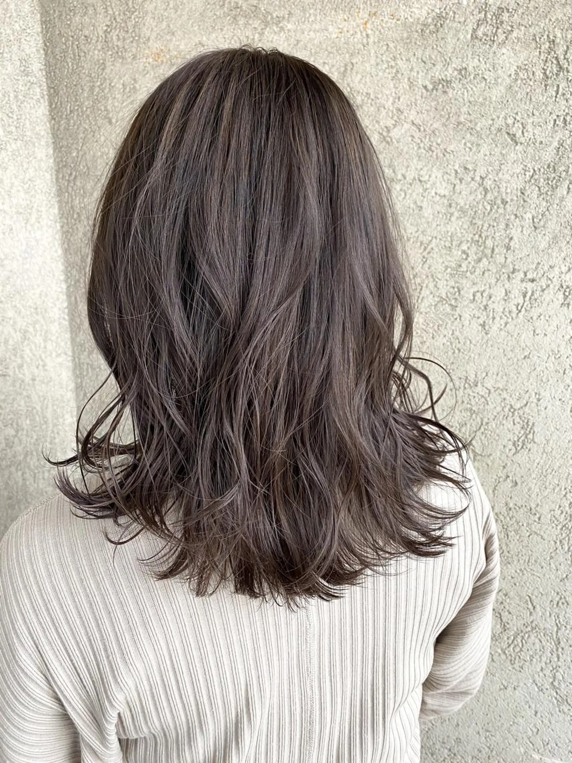 セミロング カラー IRIE⚡️メンズ/ パーマ⚡️北川聖也のヘアスタイル