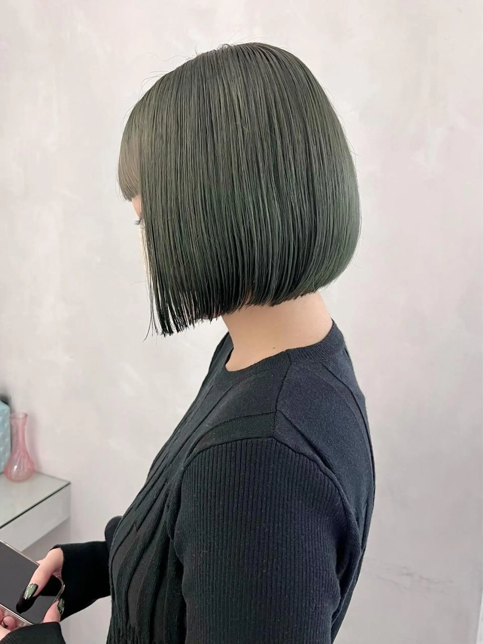 ショート ボブ ハイライト 髪質改善 レイヤーカット ショートヘア カット ヘアカラー トリートメント foto所属・カット特化 /BLUET/新宿のヘアスタイル