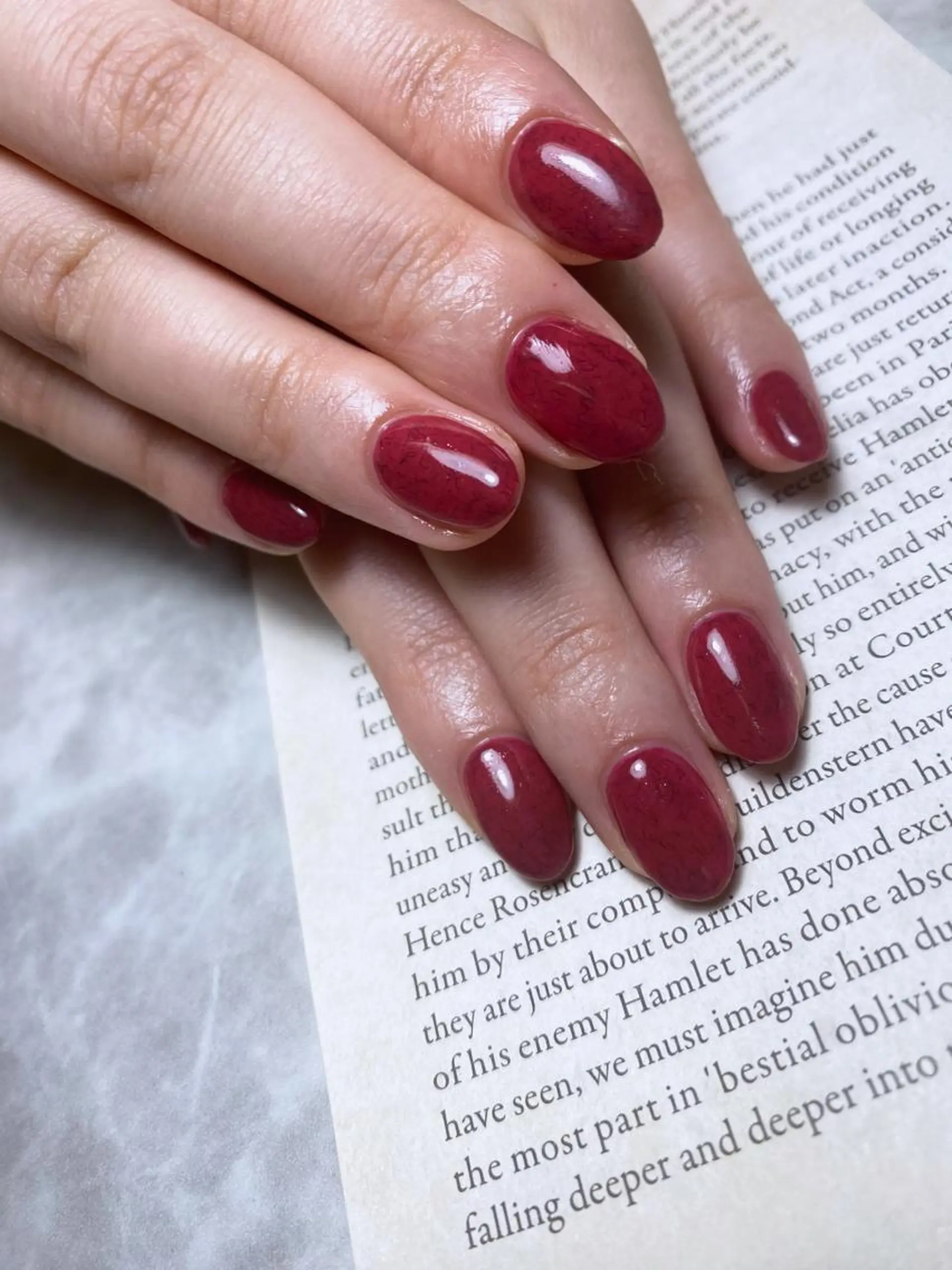 ネイル ハンドネイル ハンドケア 🌿Charme🌿 MAIのネイルデザイン