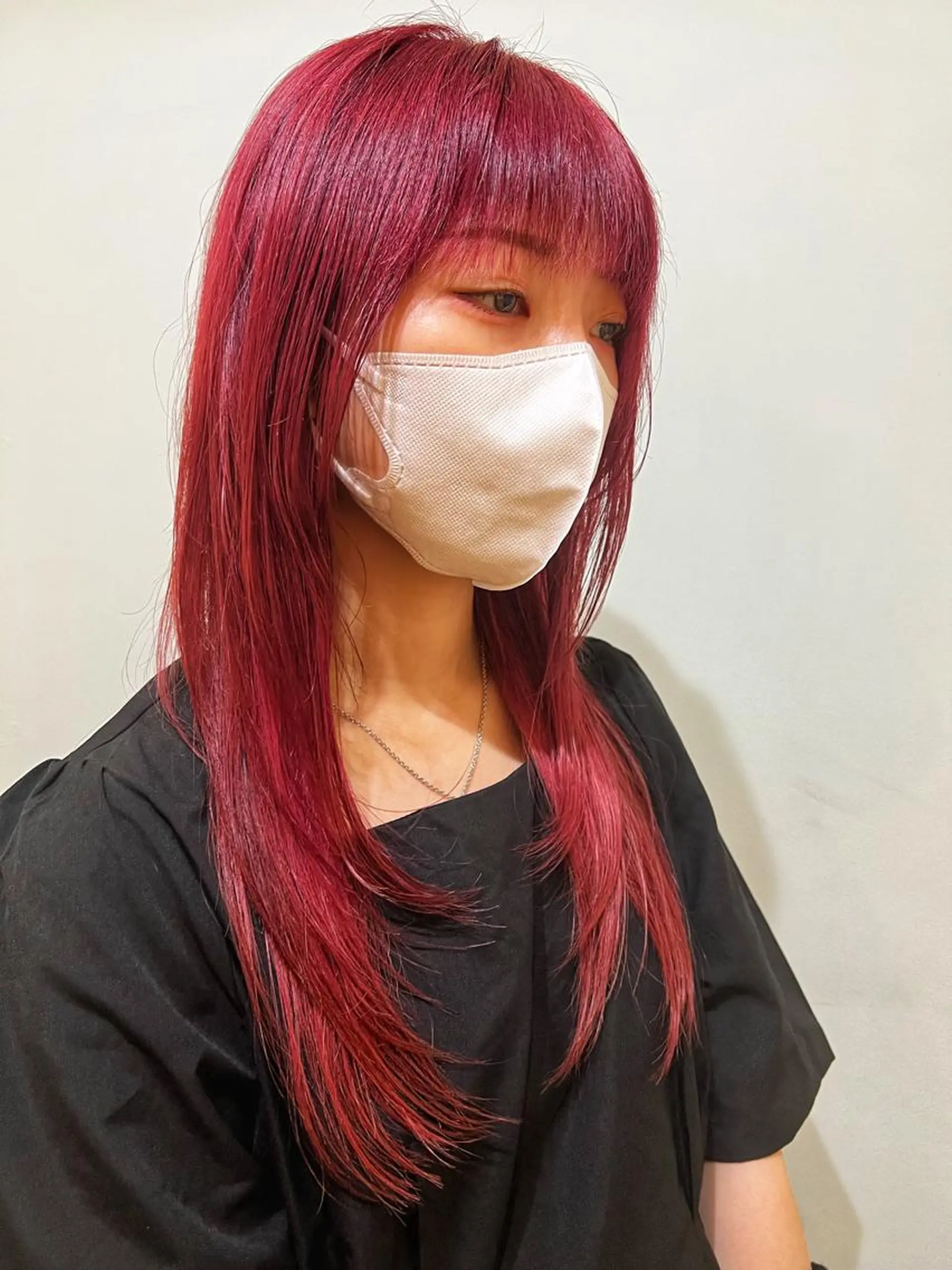 セミロング 渡邊 恭汰のヘアスタイル