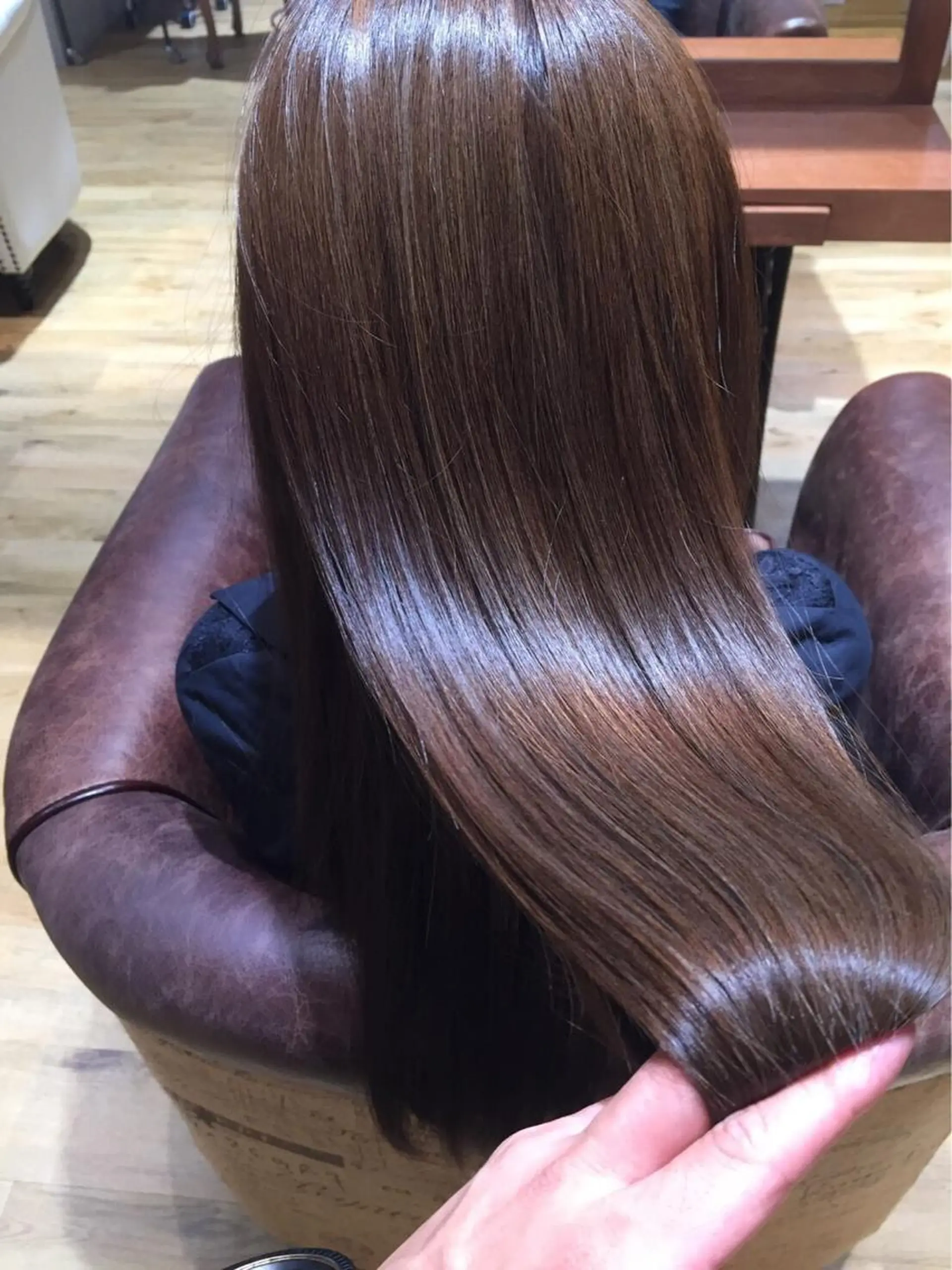 ロング カラー パーマ ヘアアレンジ メンズ キッズ ネイル マツエク・マツパ アティリー 西梅田のヘアスタイル