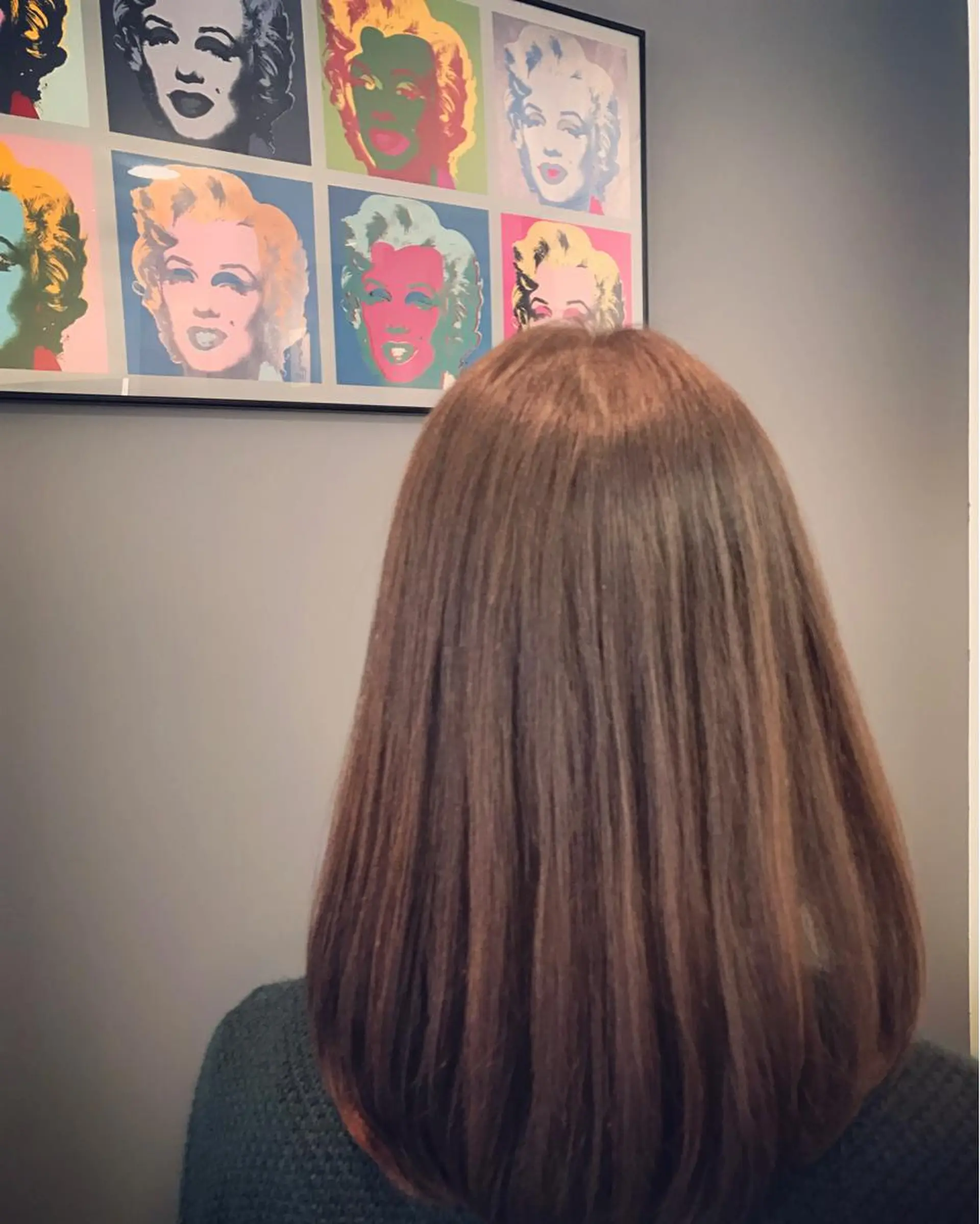 ミディアム カラー シェールピエール所属・Laf かおりのマツエク・マツパデザイン