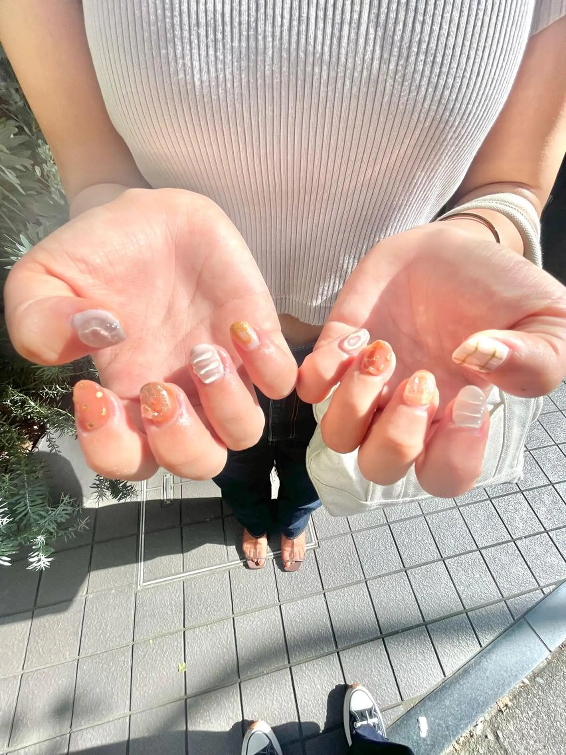 ネイル ano ♡のヘアスタイル