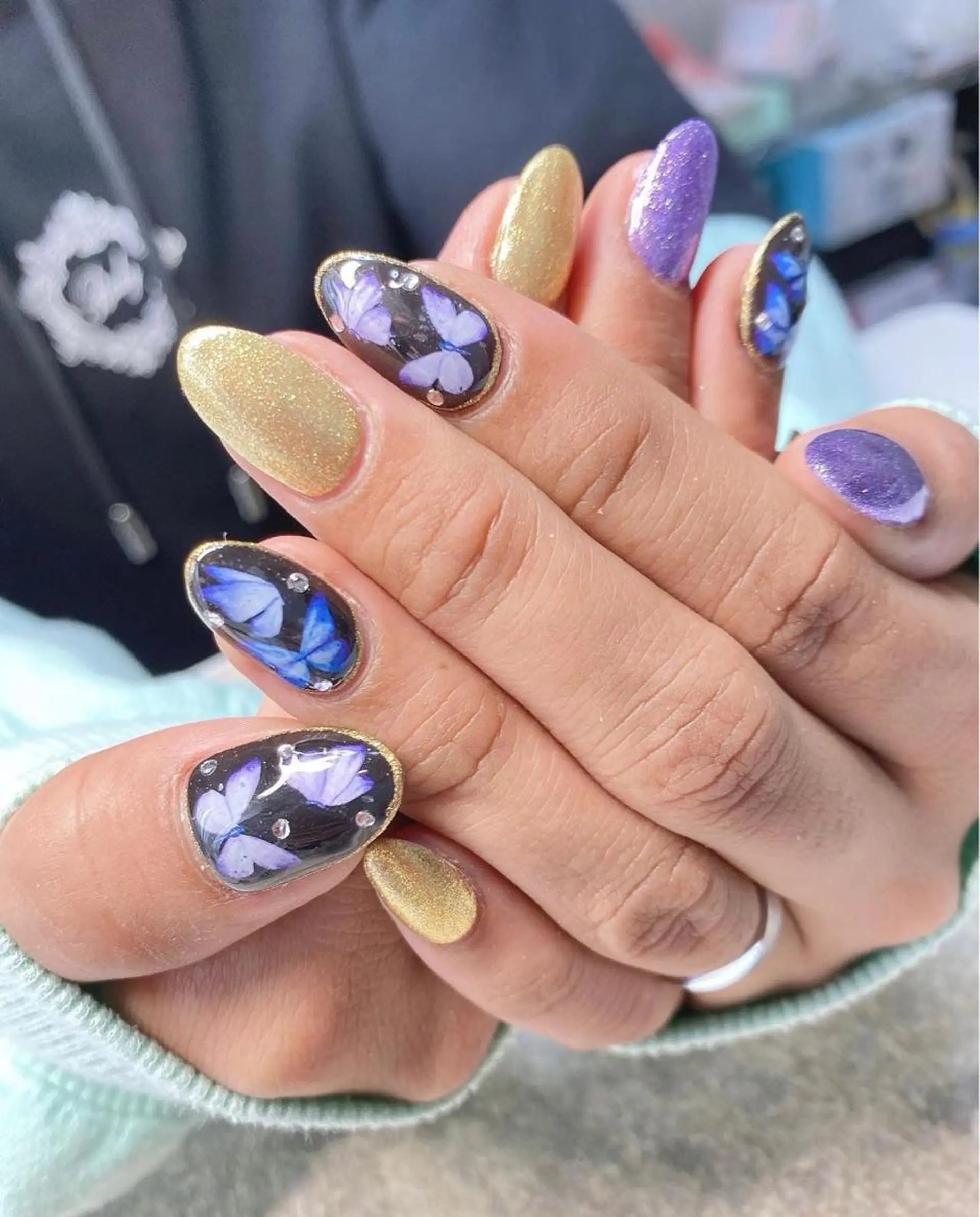 ネイル 成人式 coco nailのネイルデザイン