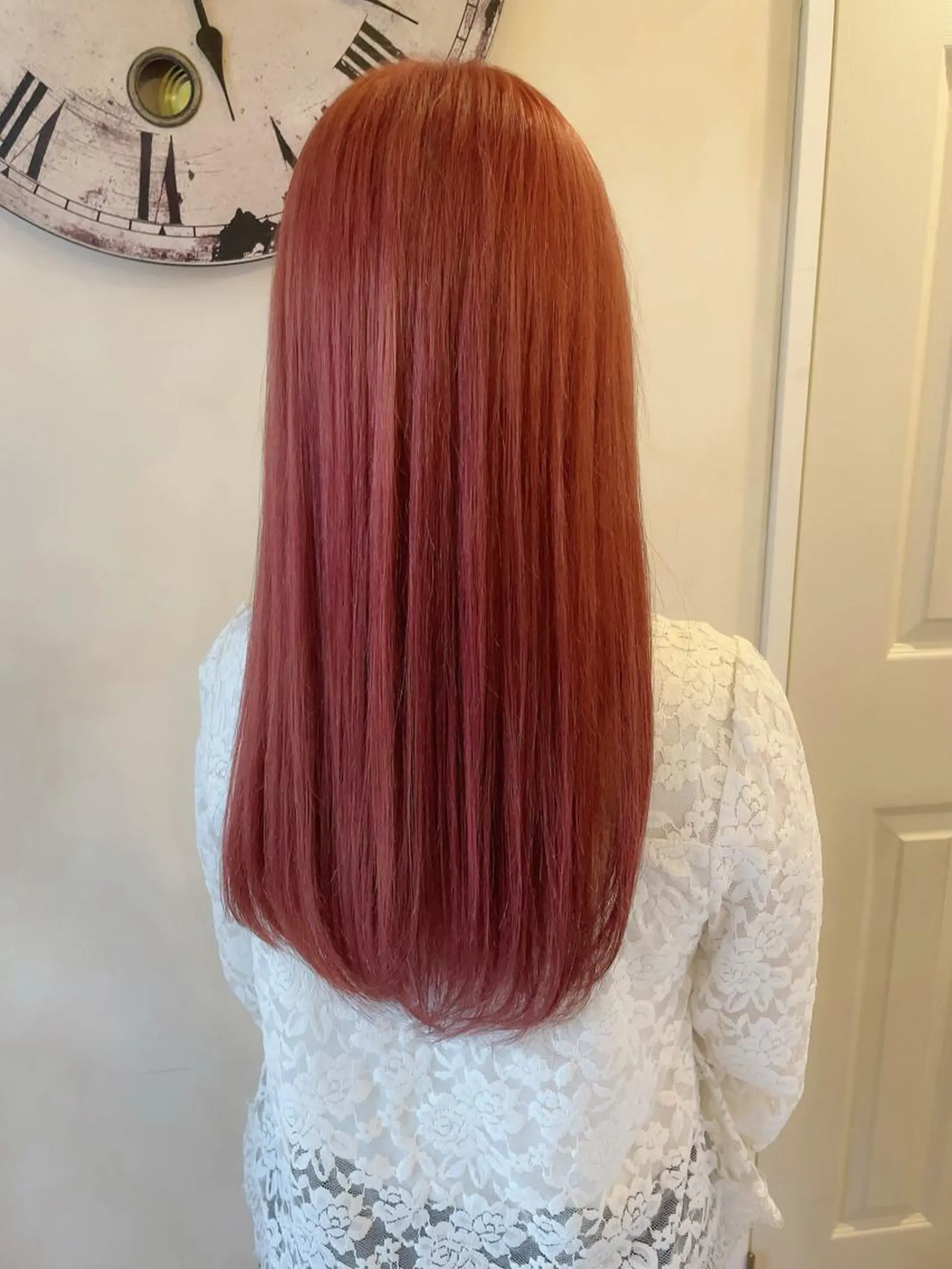 ロング カラー カット ヘアカラー トリートメント 古田 昂也のヘアスタイル