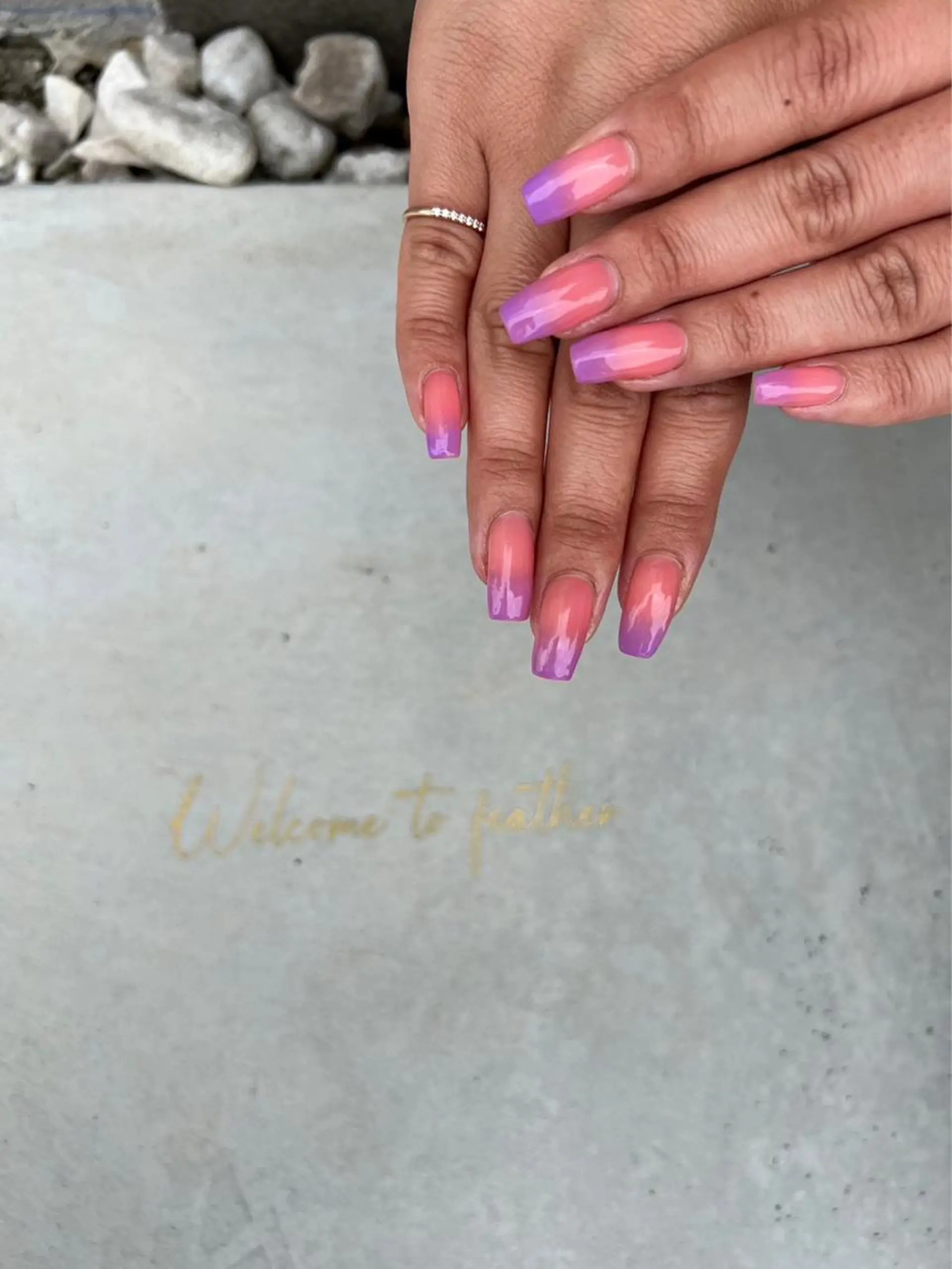 ネイル Feather MAIのマツエク・マツパデザイン