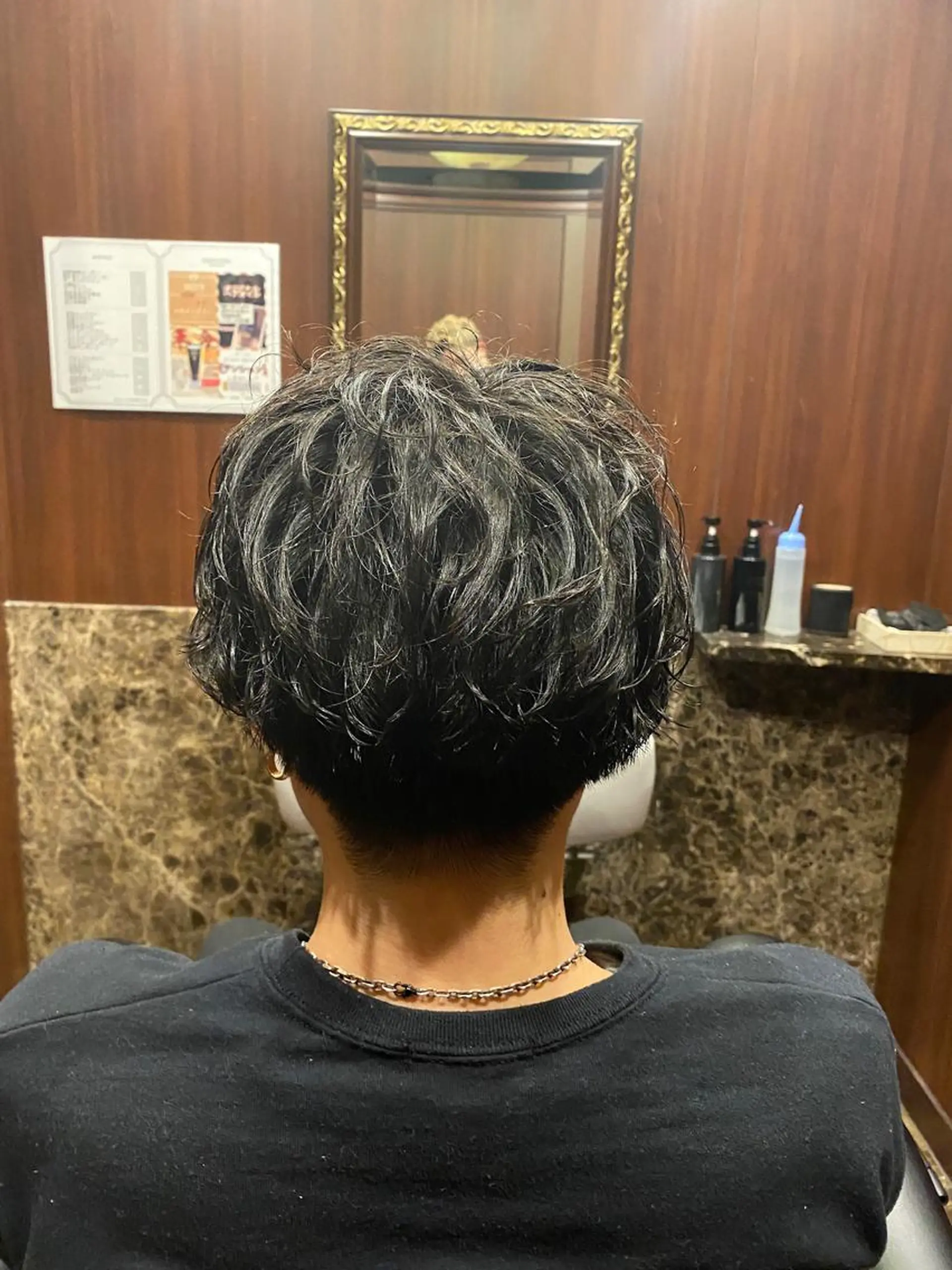 ショート 笠原 大輝のヘアスタイル