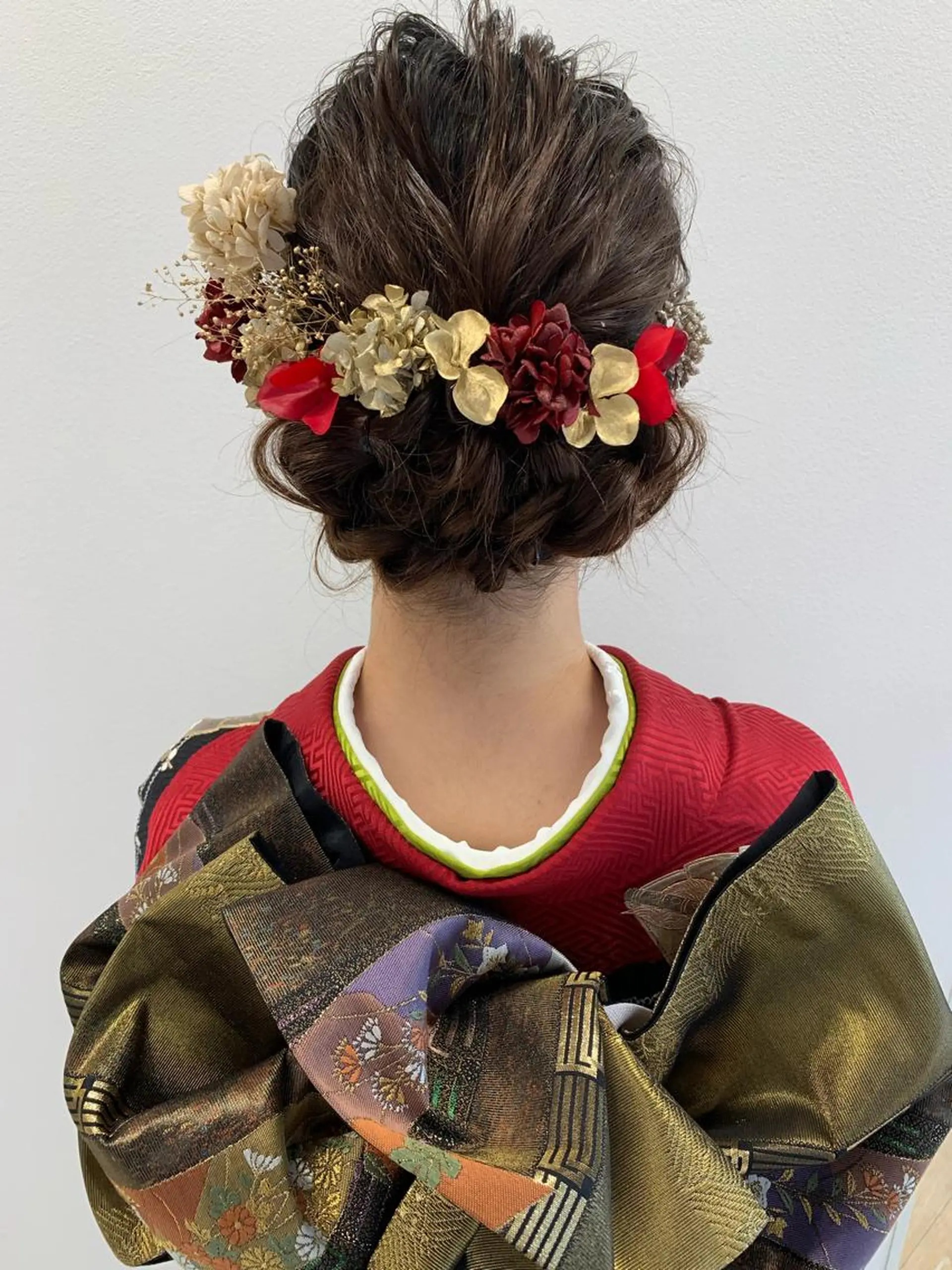 ヘアアレンジ 髪質改善/韓国/ ヘアセット/夏美のヘアスタイル