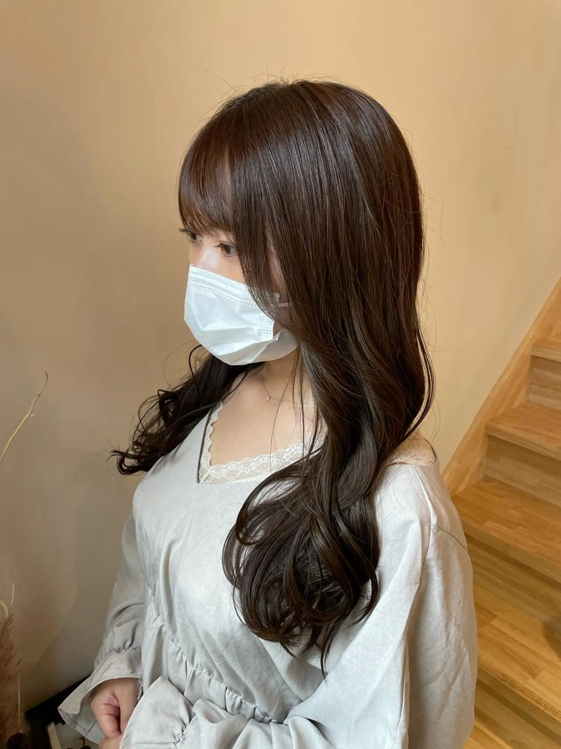 ロング カラー 林 慧悟のヘアスタイル