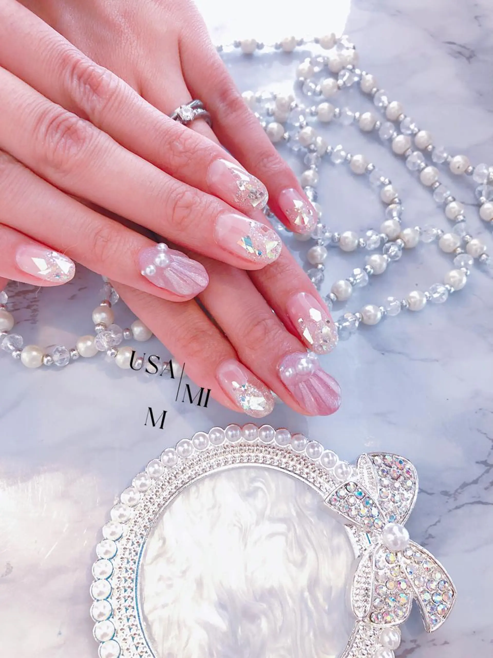 ネイル ハンドネイル USAMiMi 🐰💕のネイルデザイン