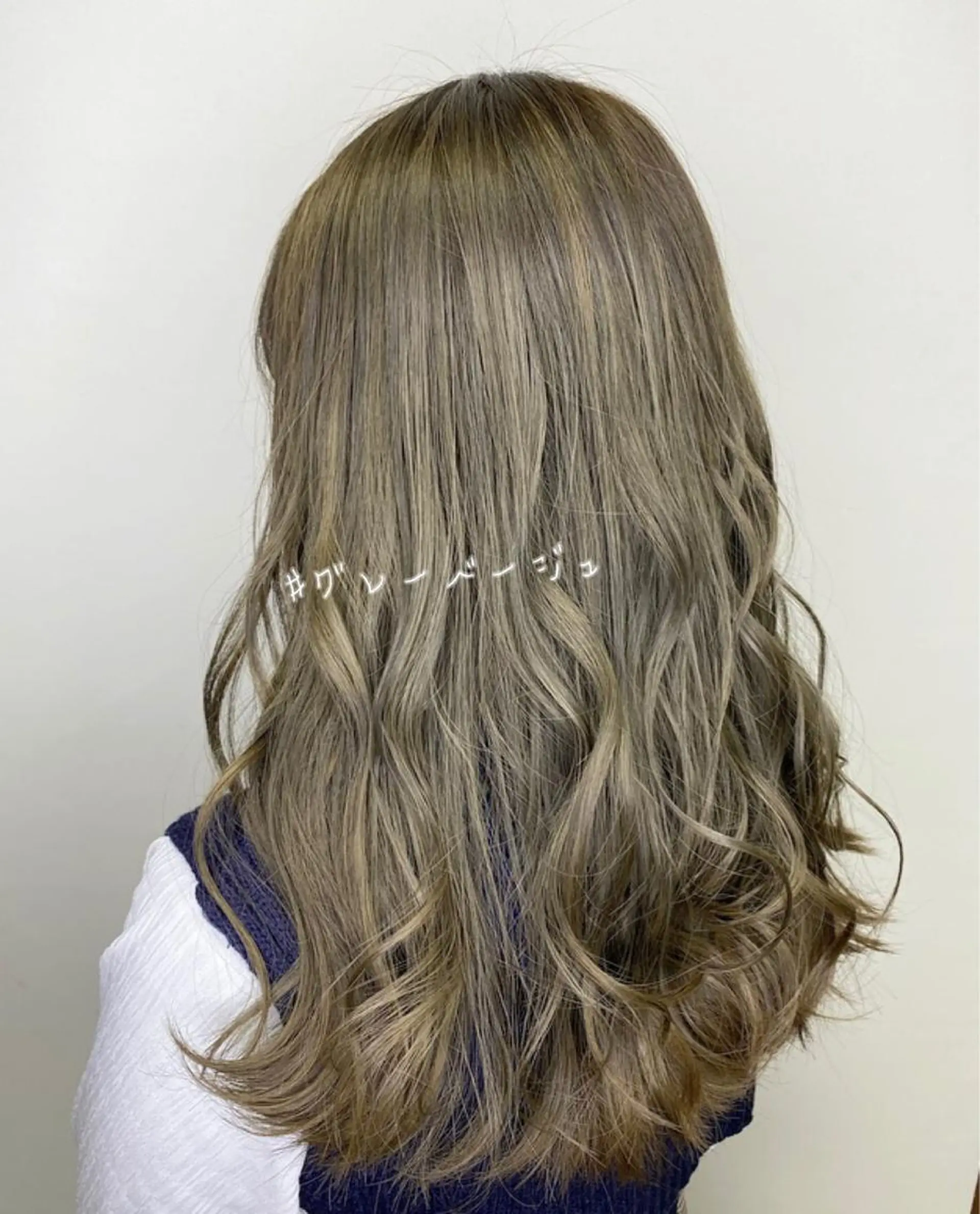 ロング カラー ヘアアレンジ ネイル マツエク・マツパ ヘアカラー トリートメント 川上 麻梨阿のヘアスタイル