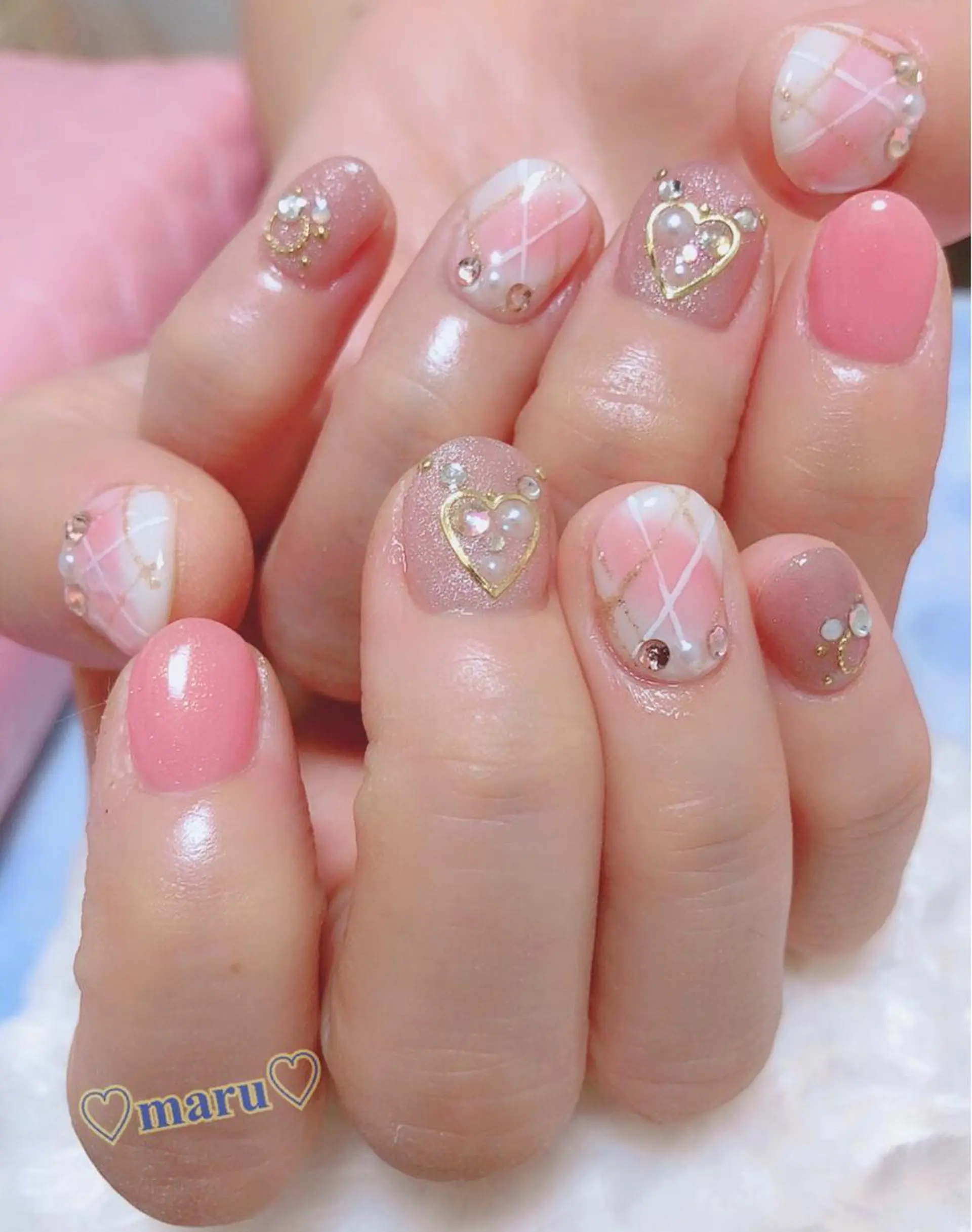 ネイル ハンドネイル フットネイル まるみ♡7/1〜値上 げ致します(>_<)のその他イメージ