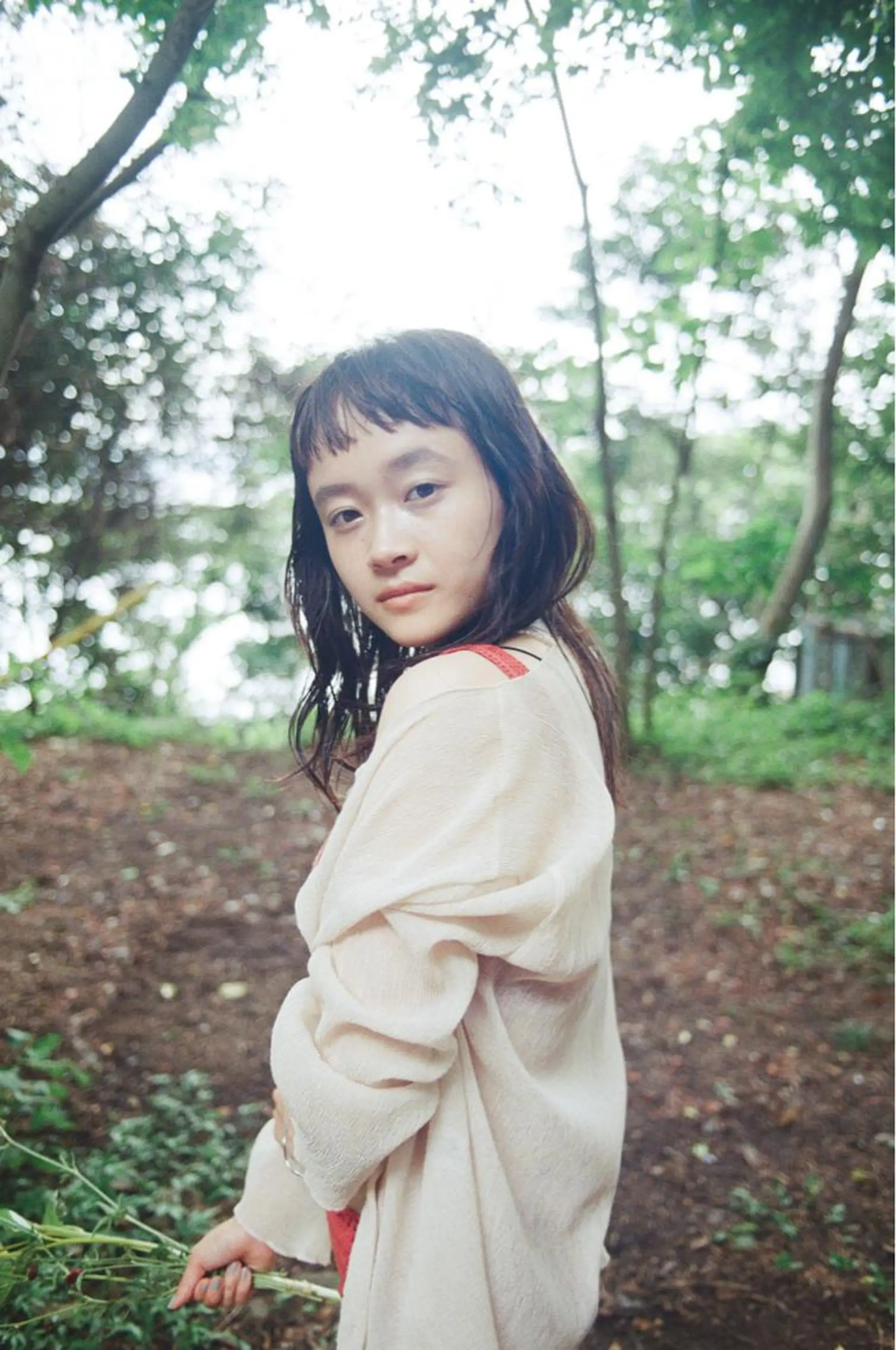 セミロング カット ヘアカラー トリートメント manami (sibell)のヘアスタイル