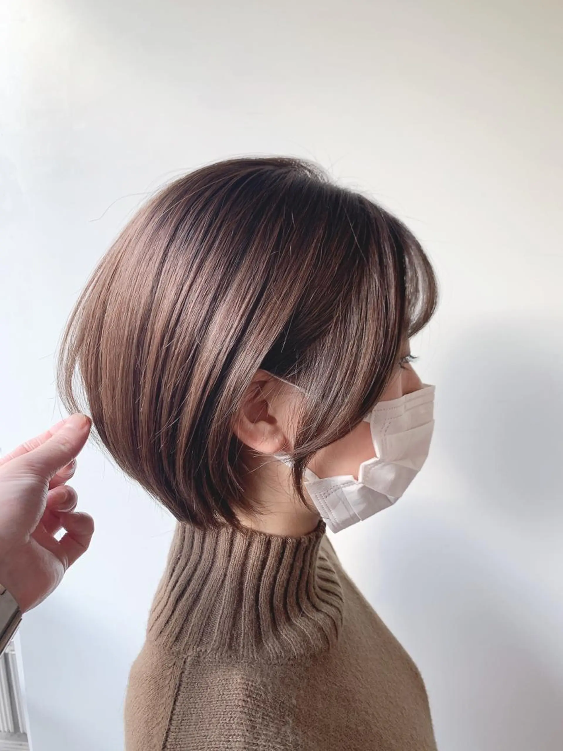 ショート カット ヘアカラー 🇰🇷韓国ヘア特化 ヒロキ🇰🇷のヘアスタイル