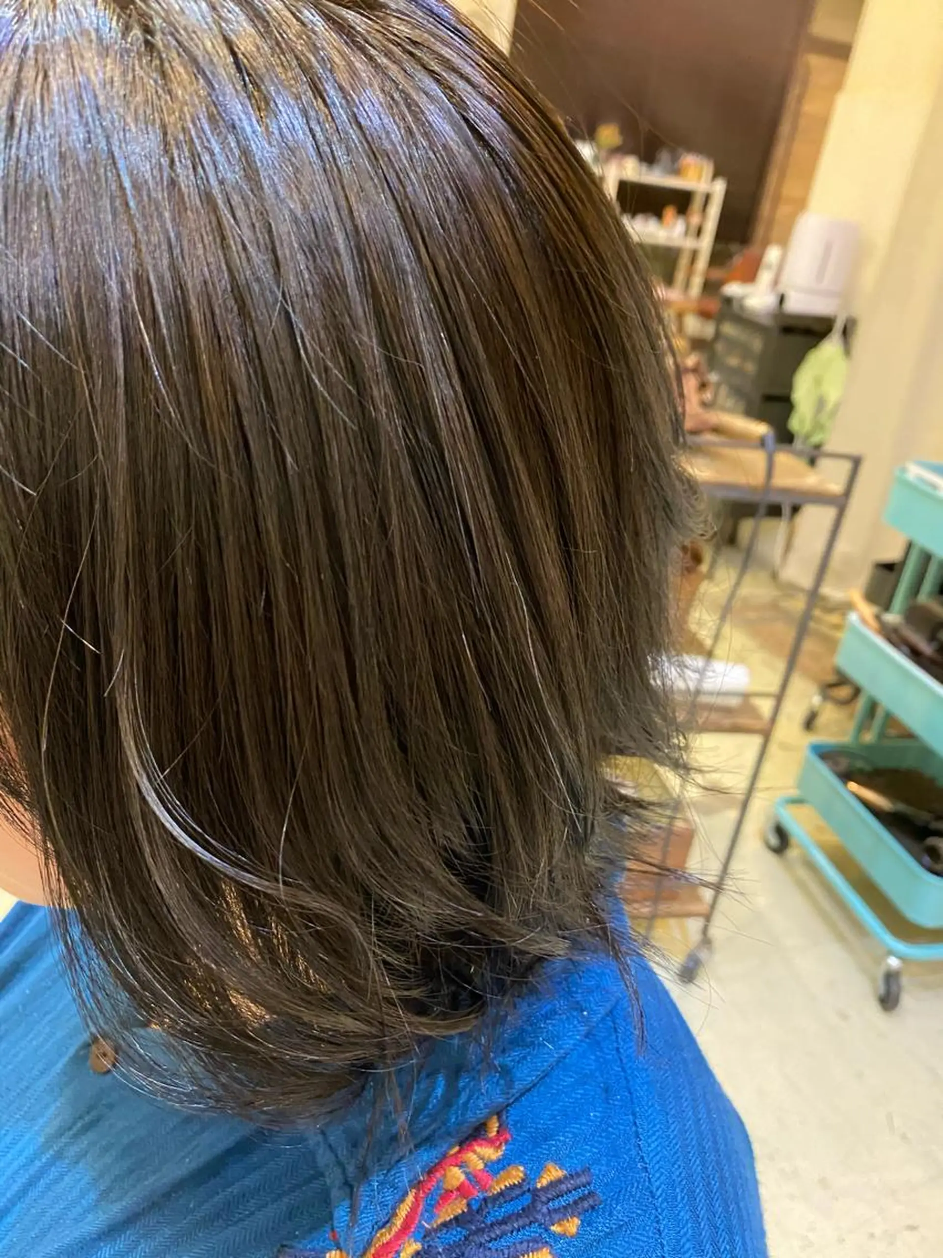 ミディアム 谷九/天王寺/上本町 ショート/ボブ/北川のヘアスタイル