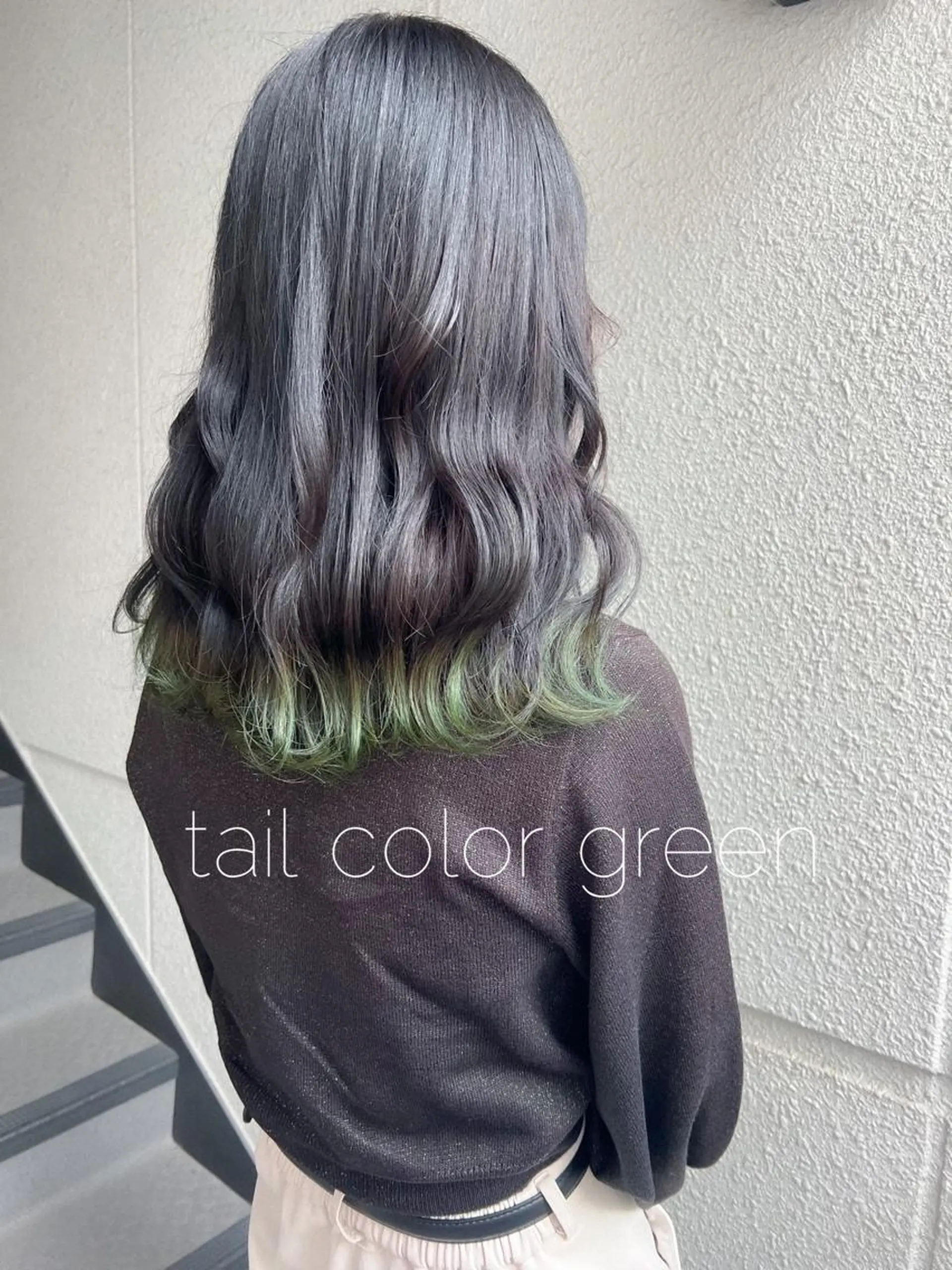 セミロング カラー ブリーチ カラーパティシエ facce🌼ikoのヘアスタイル