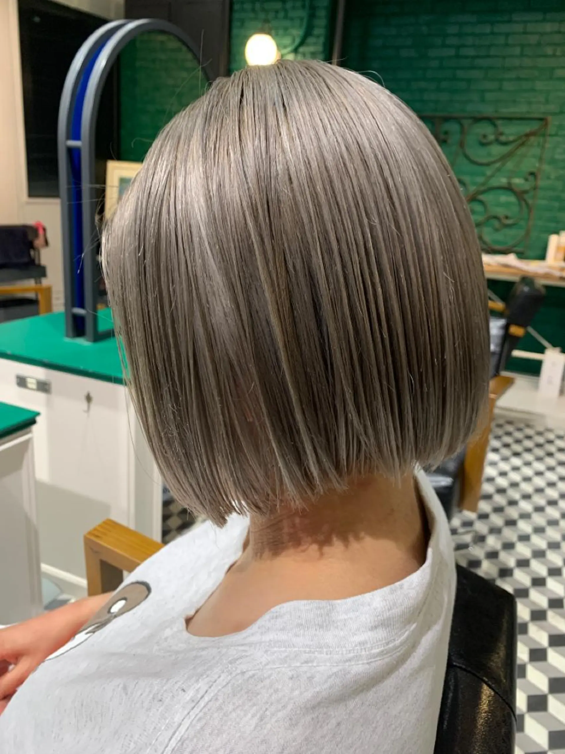 ショート &SONS 小林亨のヘアスタイル